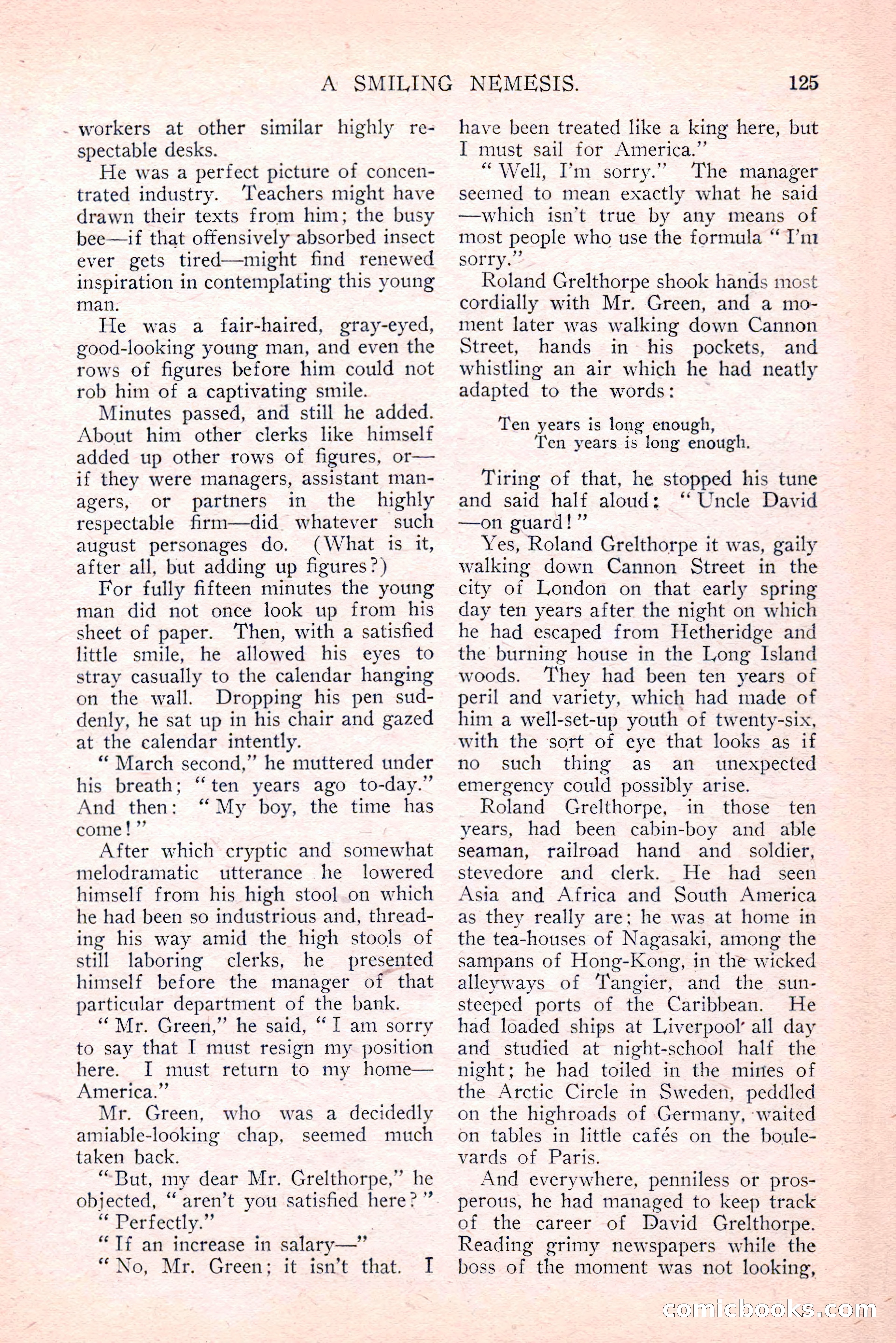 The Argosy, August 1914 — page 135 of 258