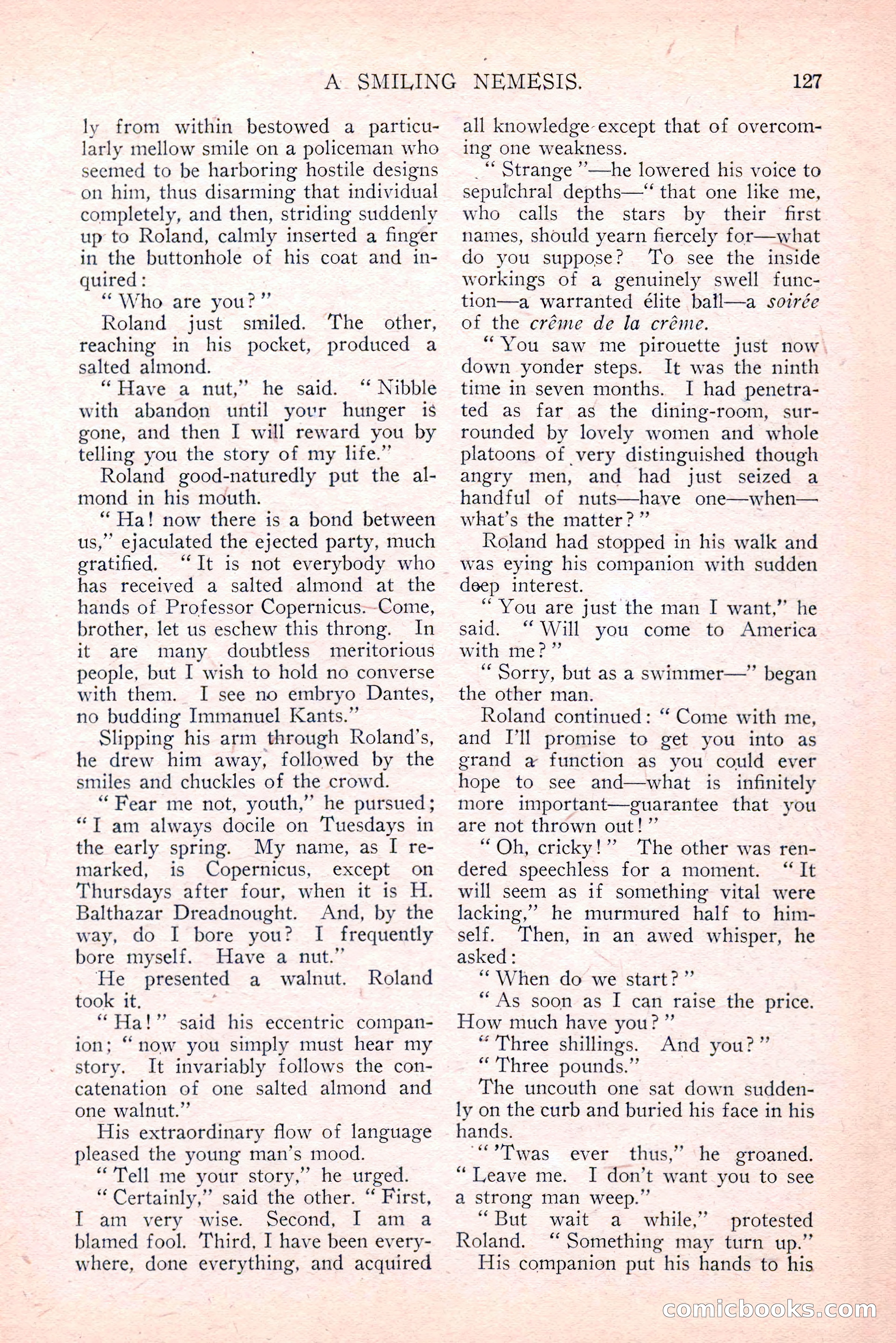 The Argosy, August 1914 — page 137 of 258