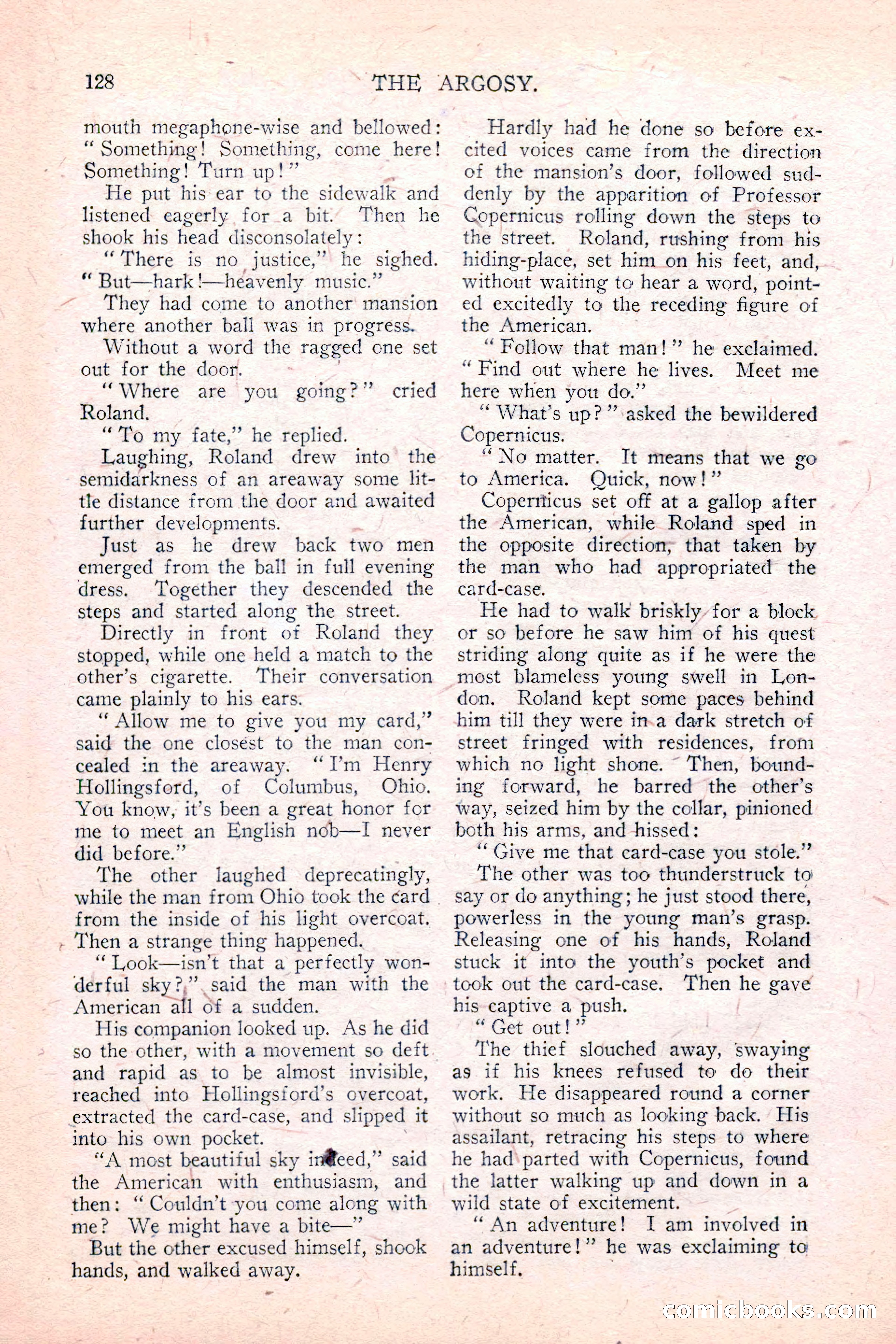 The Argosy, August 1914 — page 138 of 258