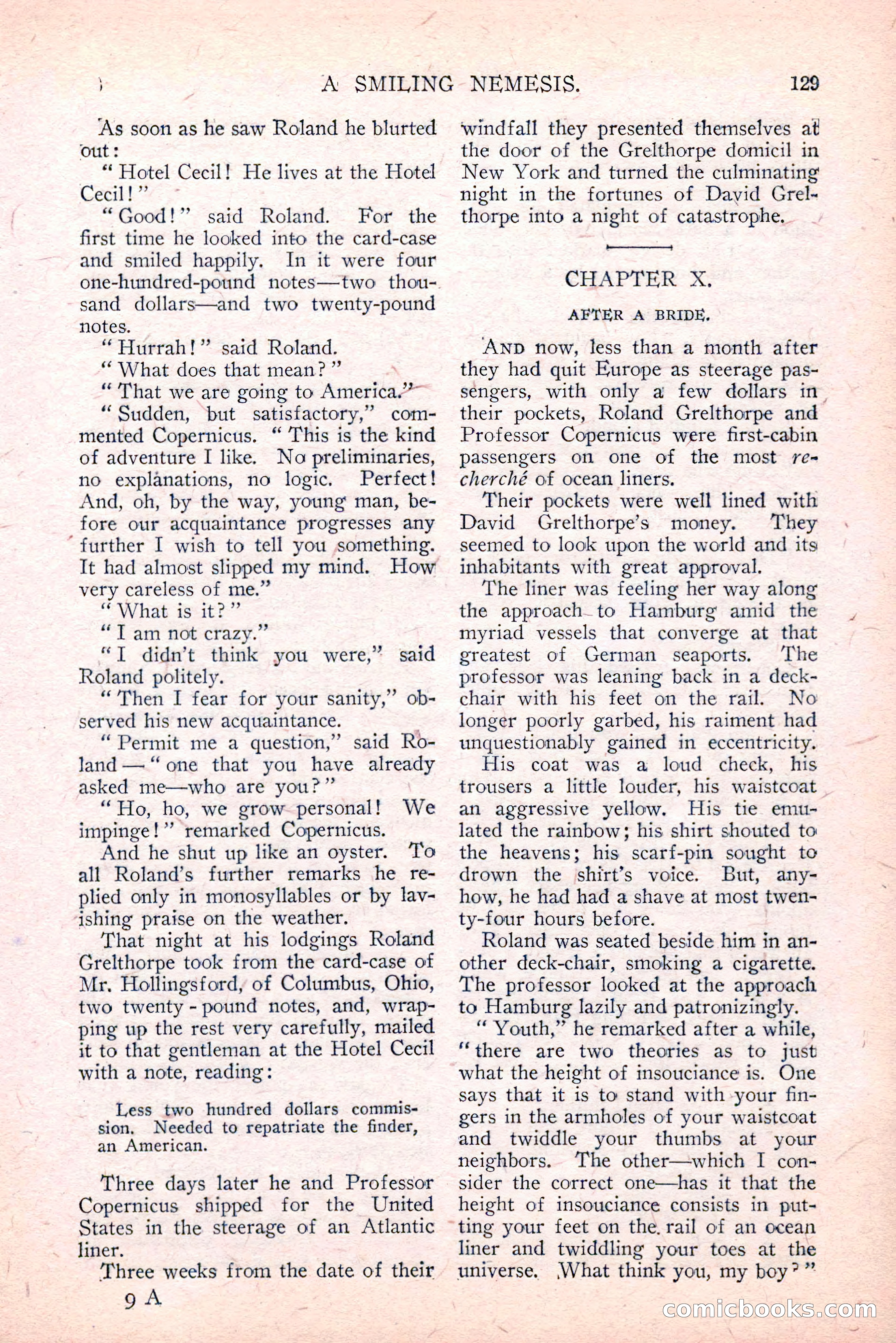 The Argosy, August 1914 — page 139 of 258