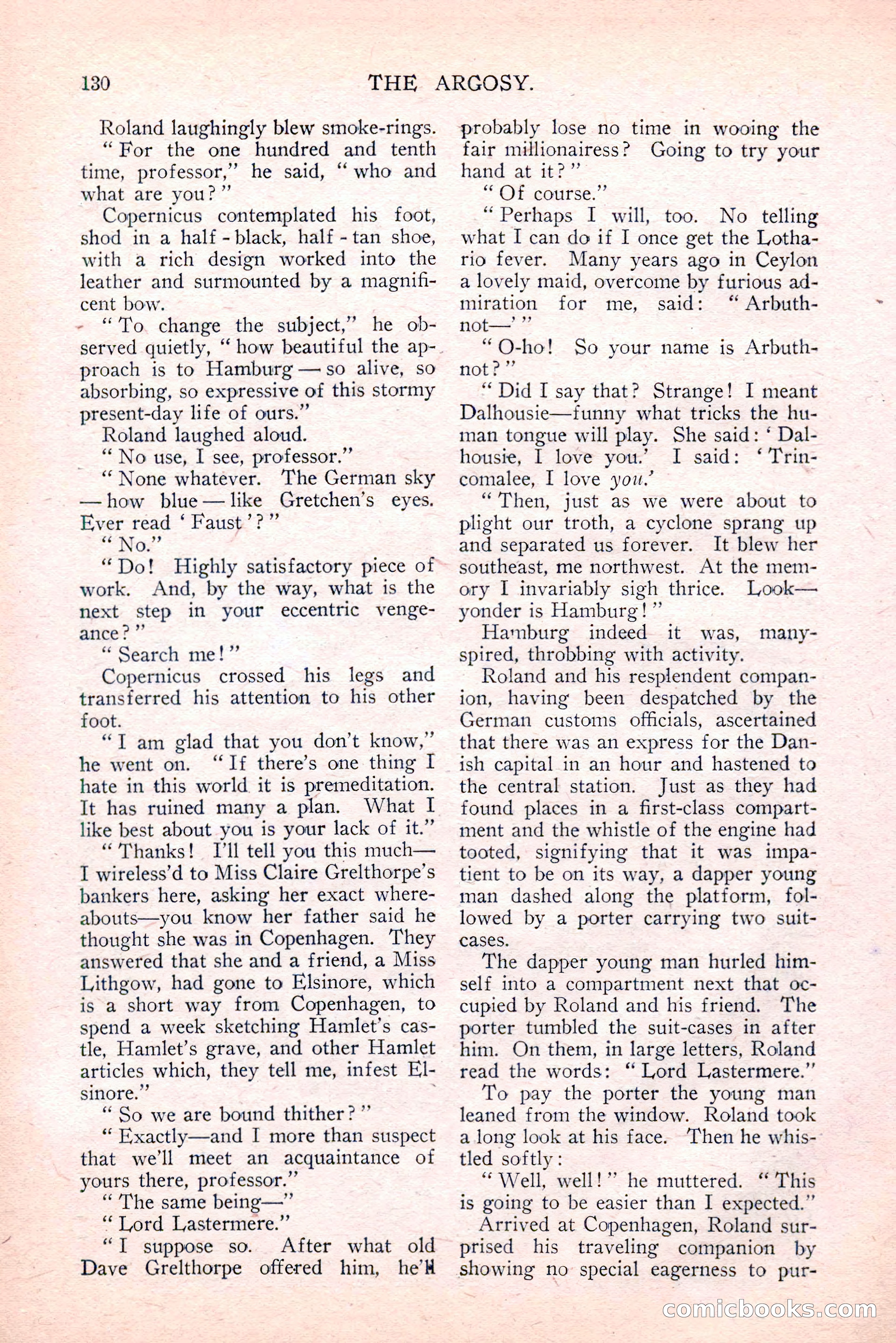 The Argosy, August 1914 — page 140 of 258