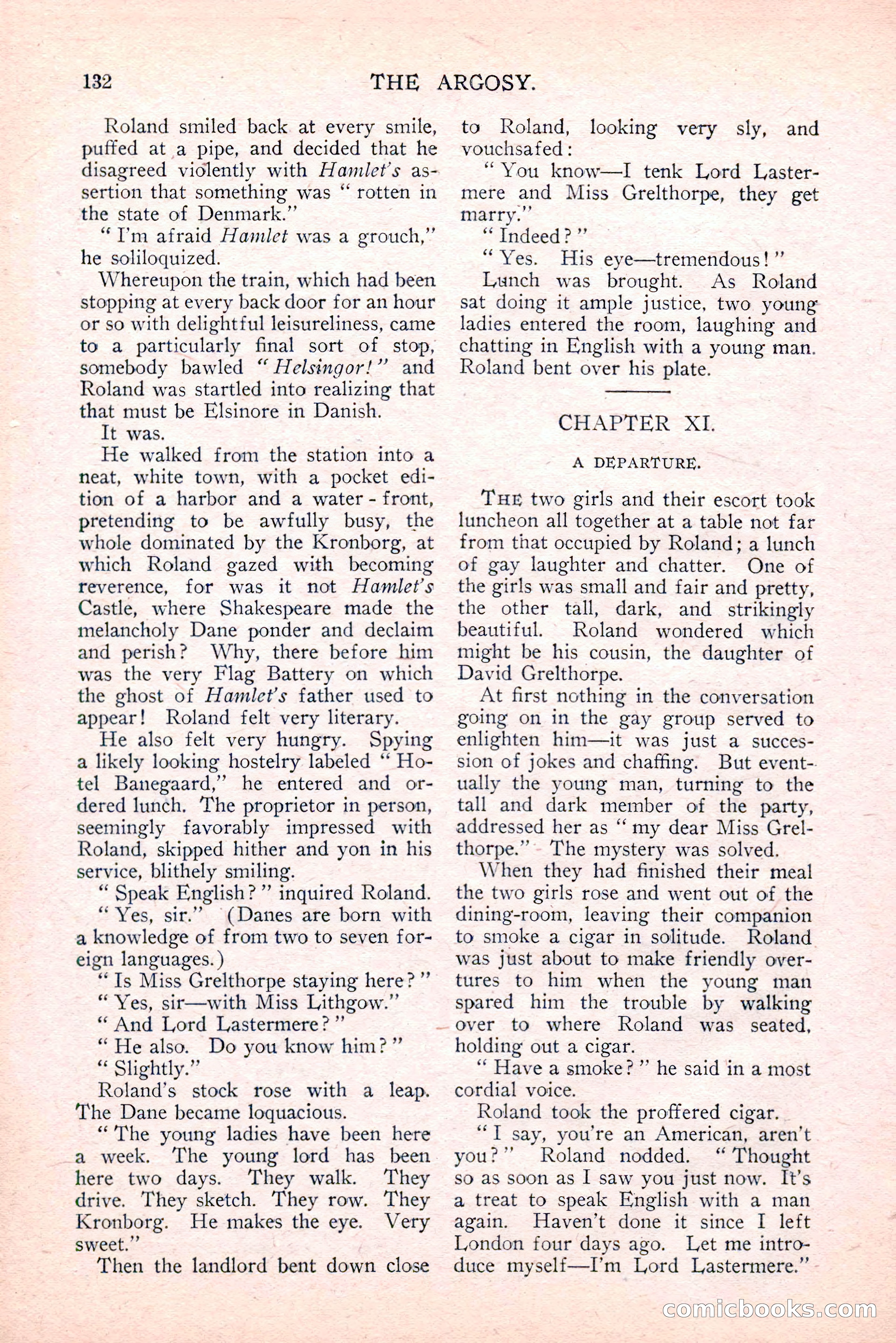 The Argosy, August 1914 — page 142 of 258