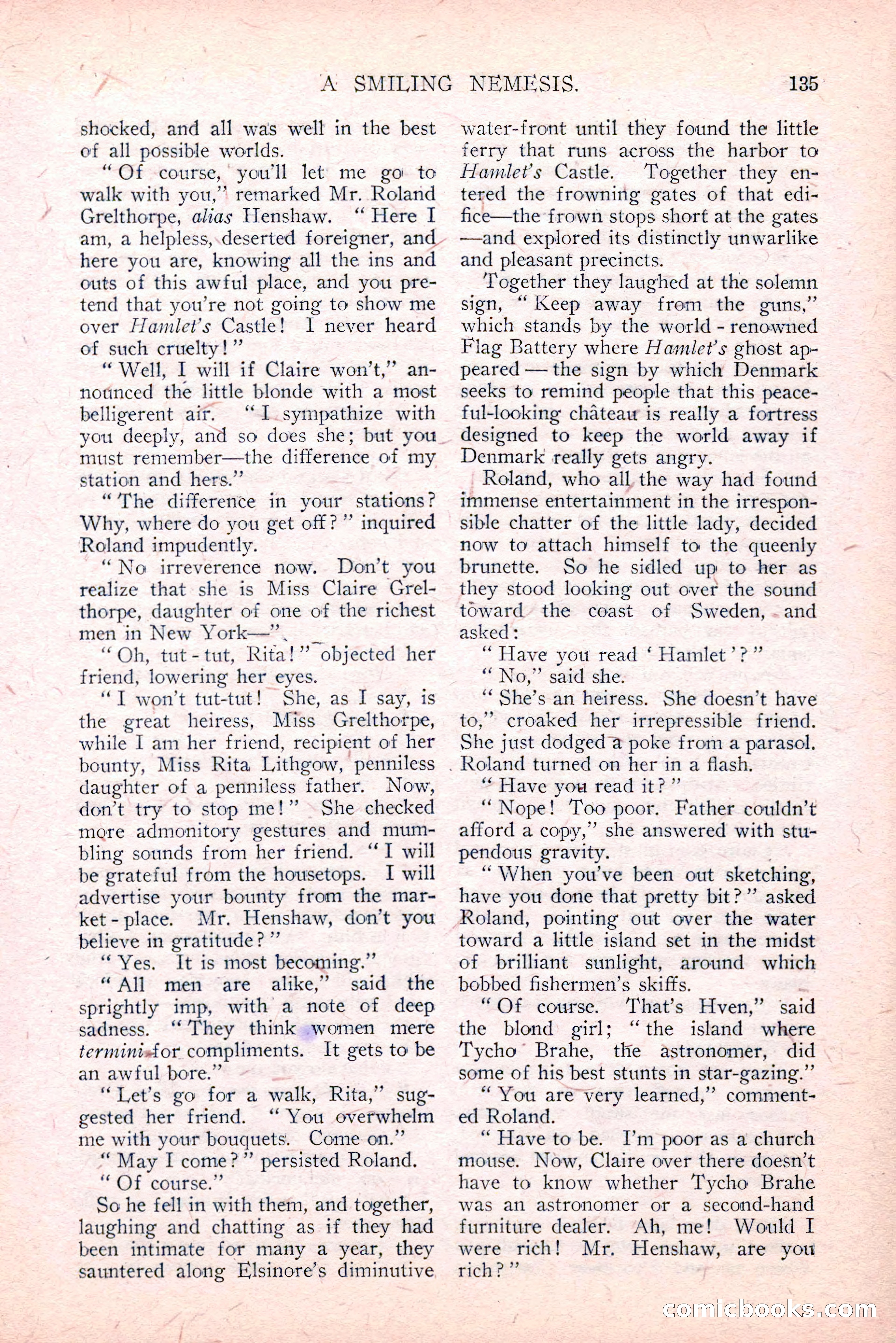 The Argosy, August 1914 — page 145 of 258