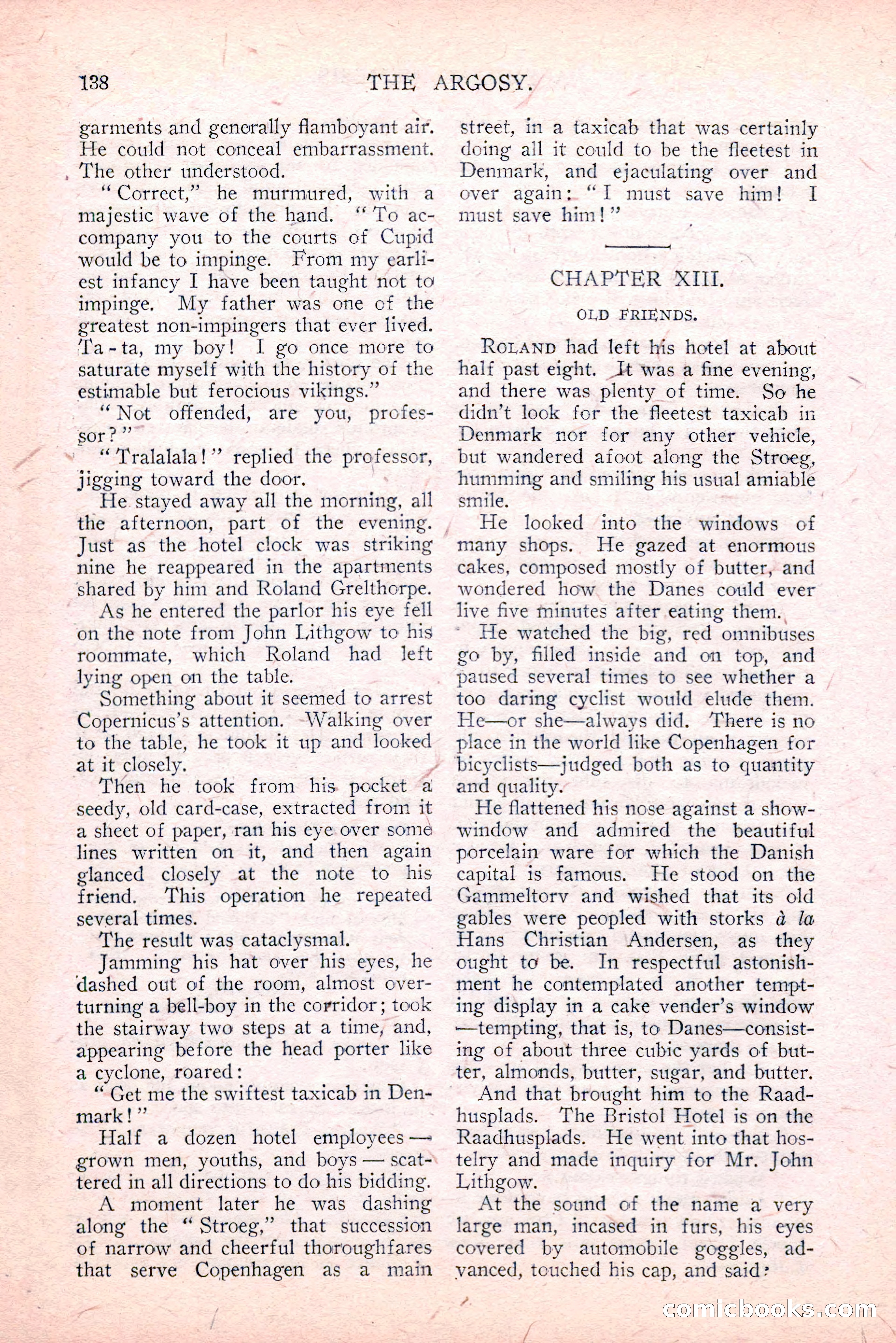 The Argosy, August 1914 — page 148 of 258
