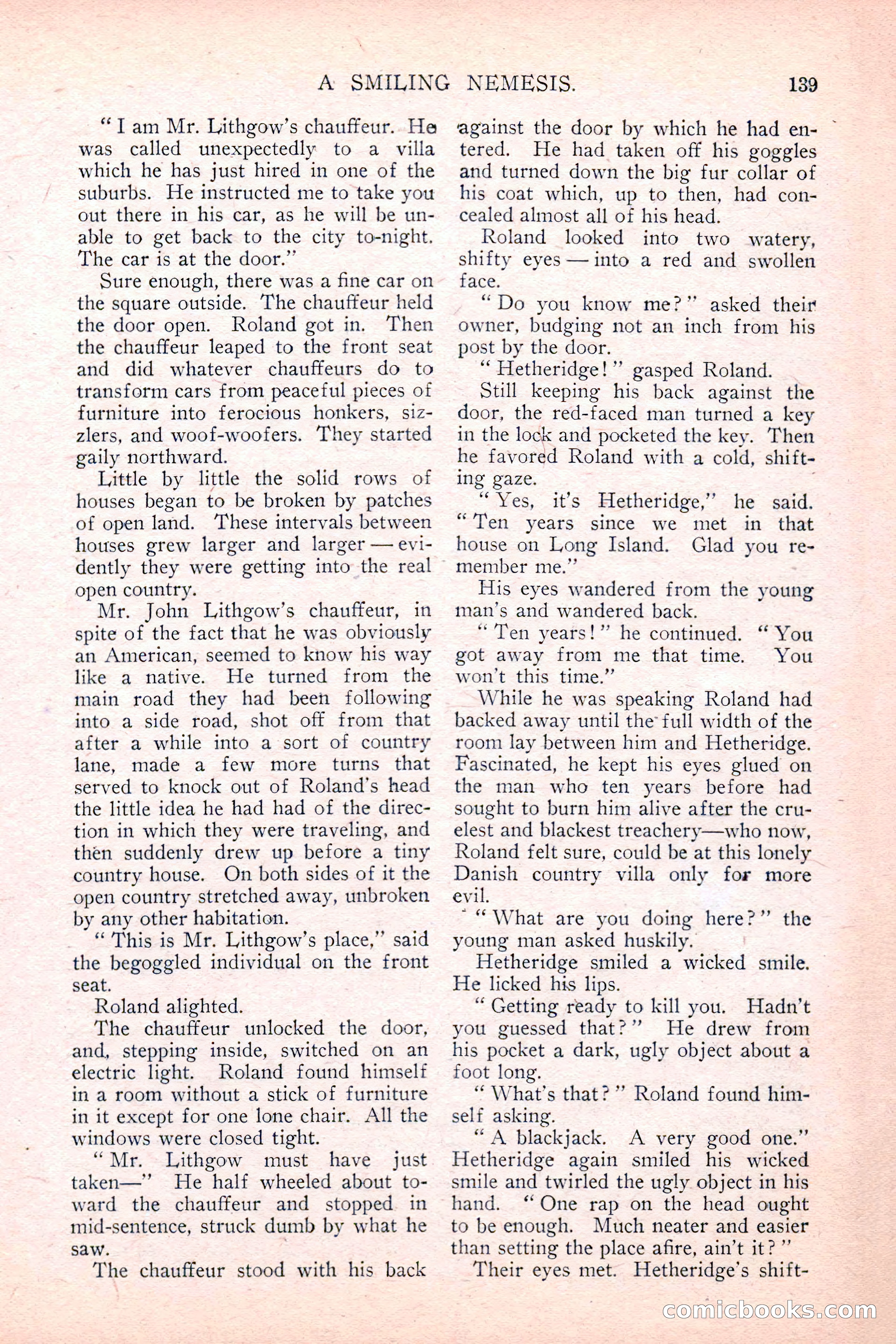 The Argosy, August 1914 — page 149 of 258