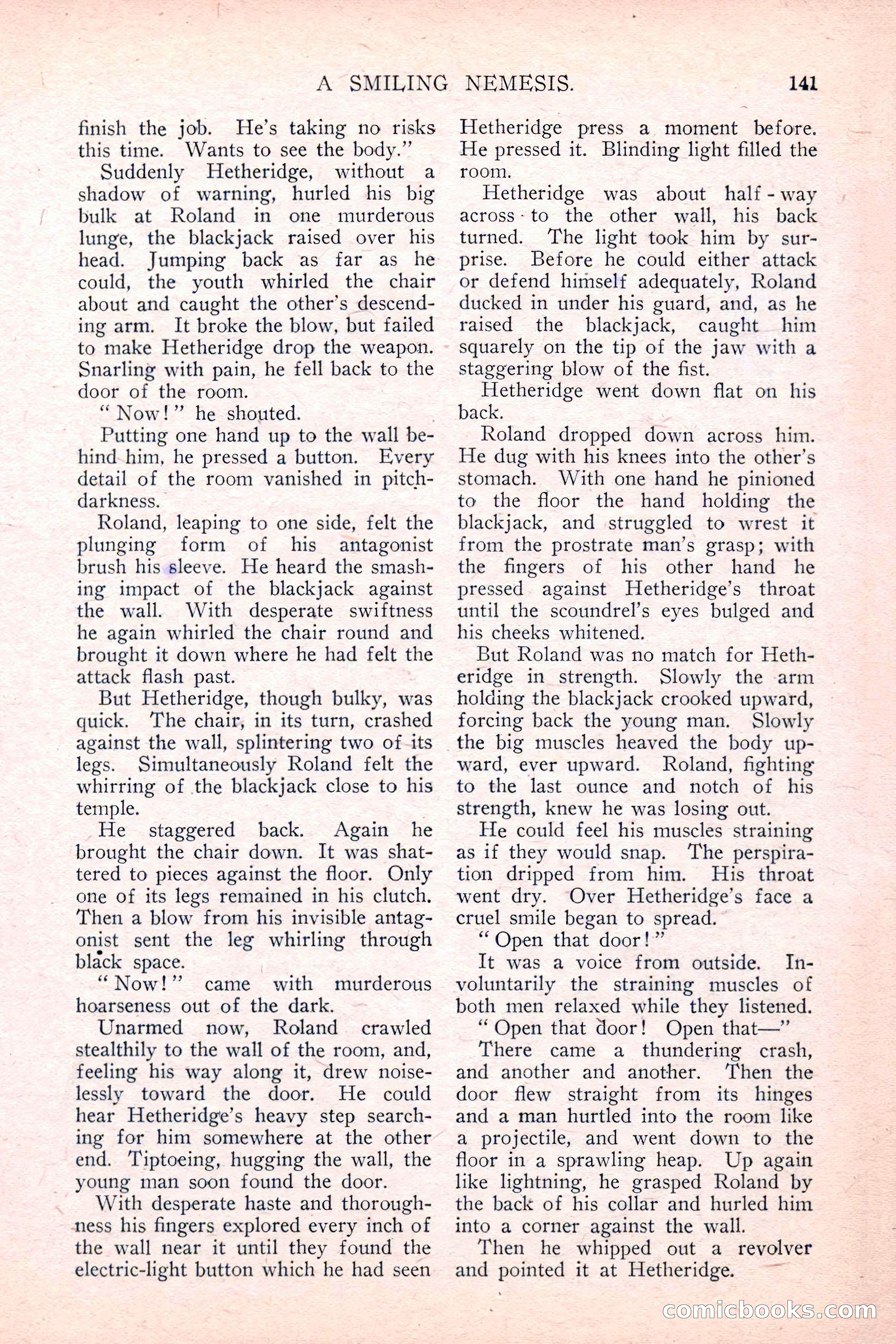 The Argosy, August 1914 — page 151 of 258