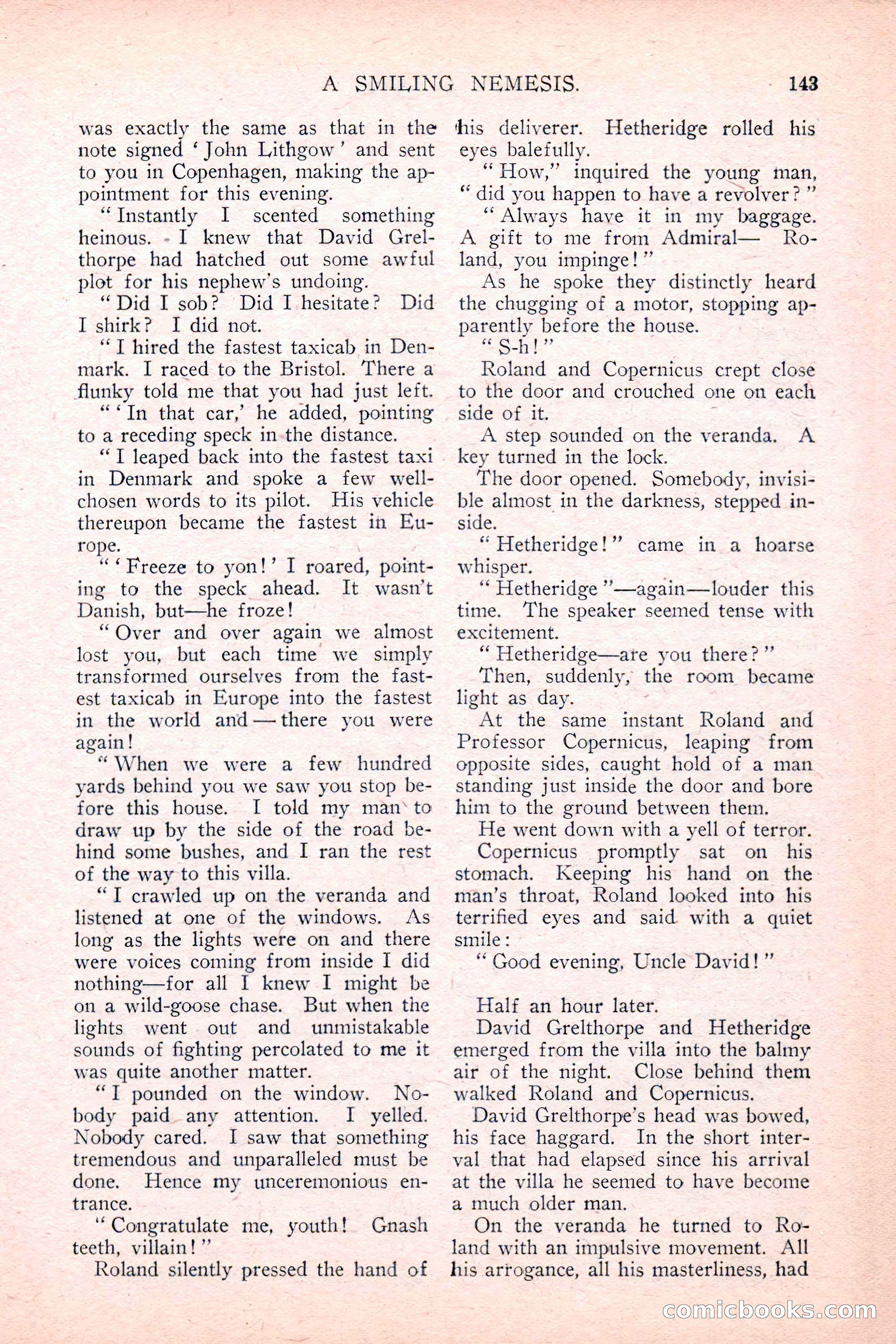 The Argosy, August 1914 — page 153 of 258