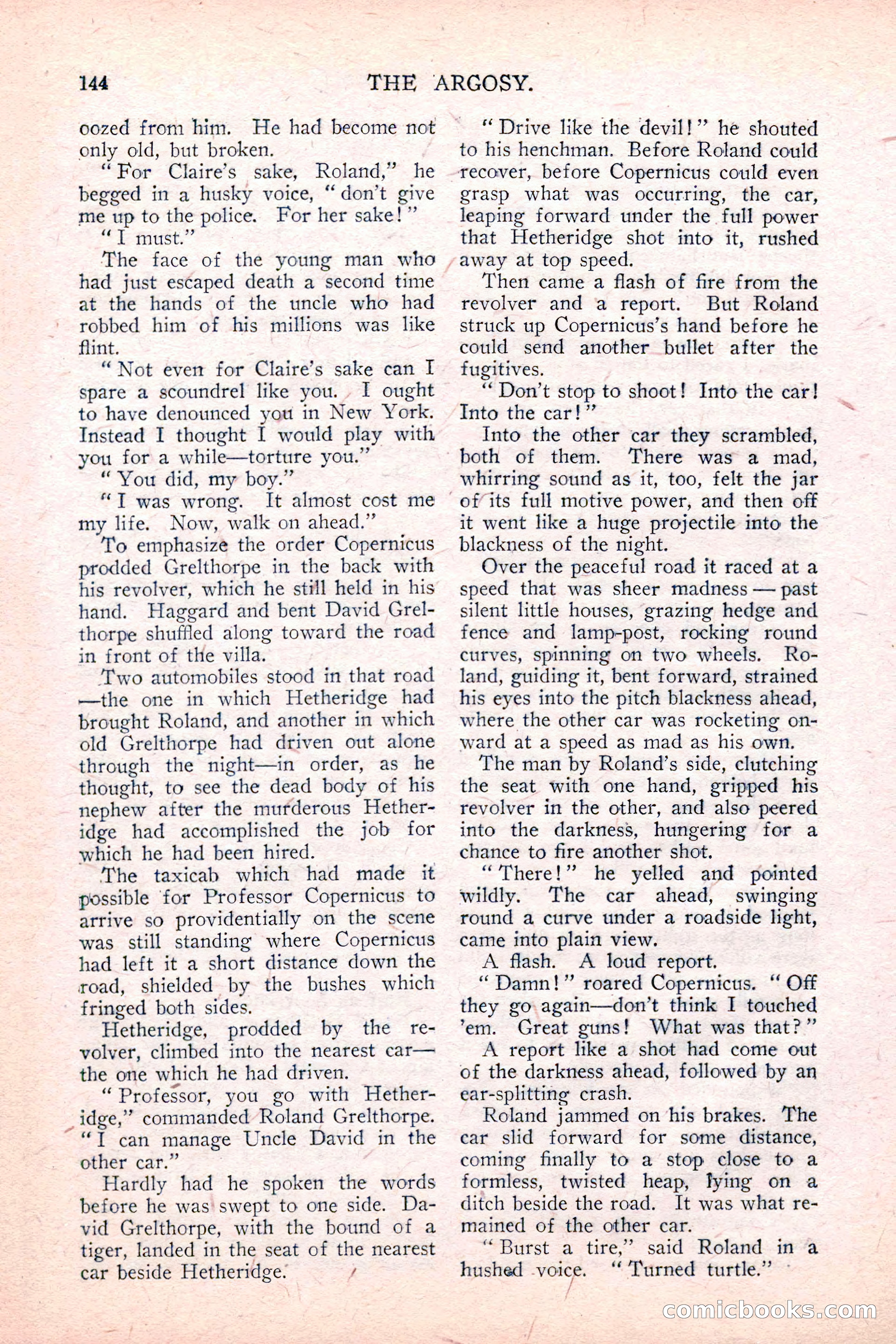 The Argosy, August 1914 — page 154 of 258