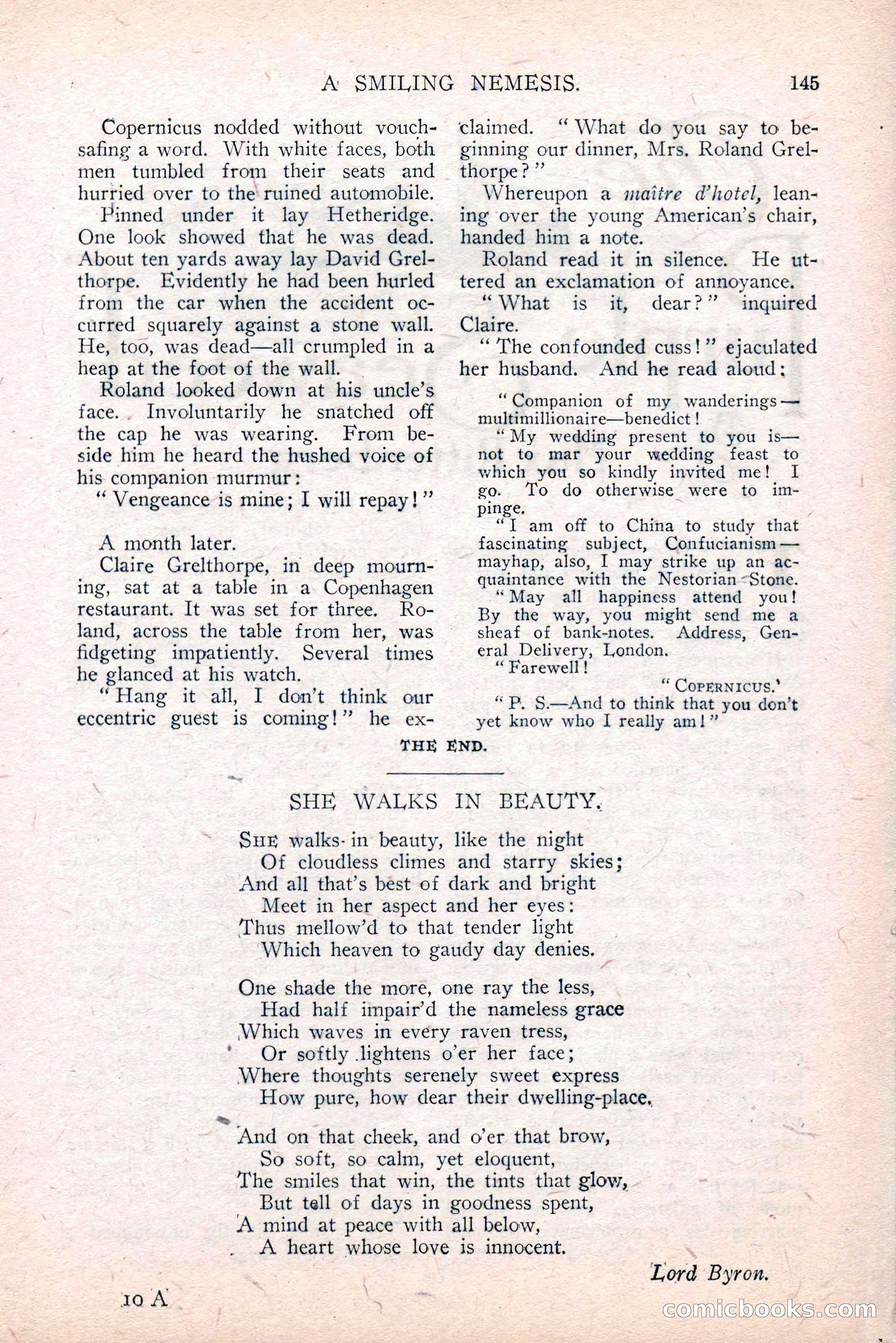 The Argosy, August 1914 — page 155 of 258