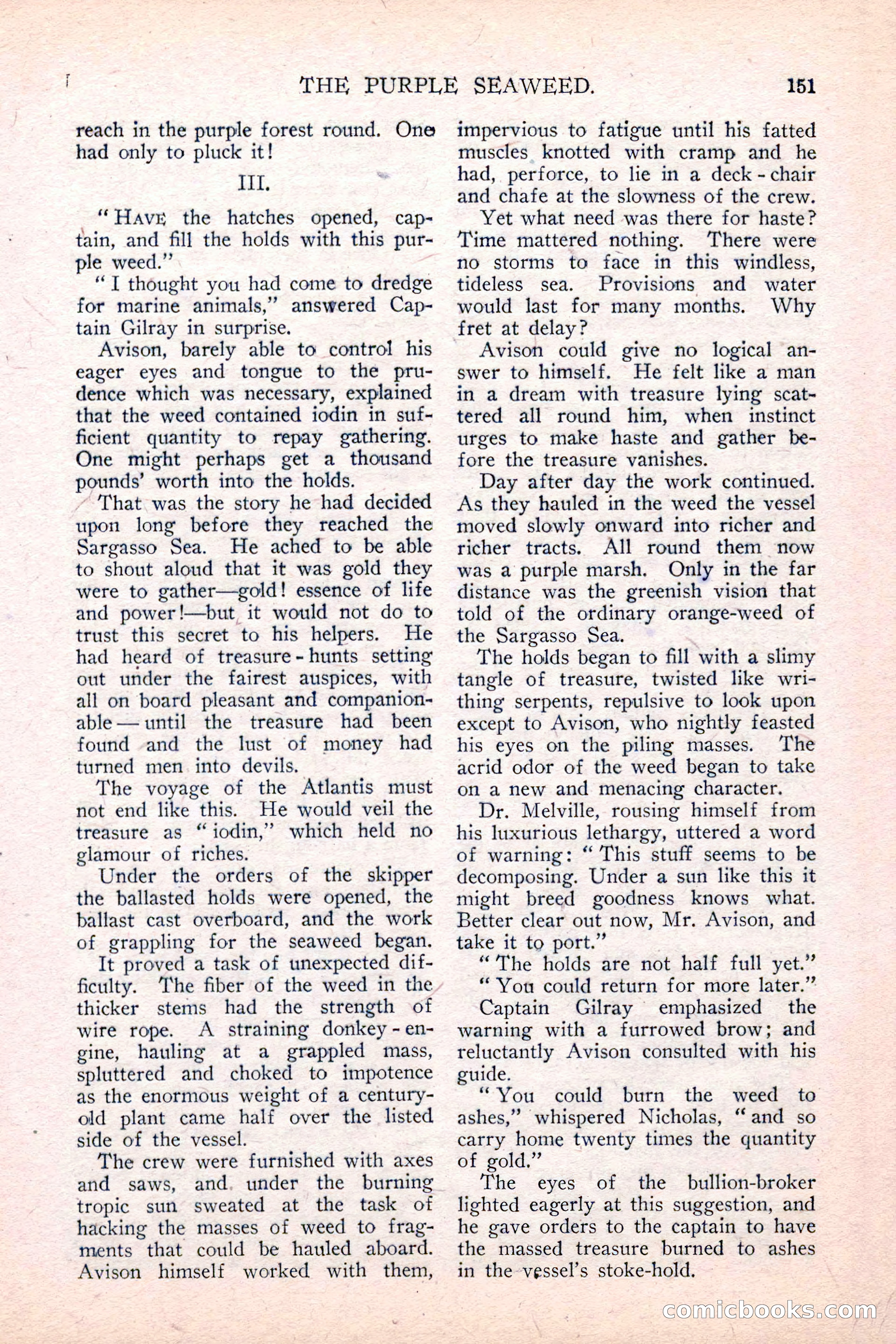 The Argosy, August 1914 — page 161 of 258