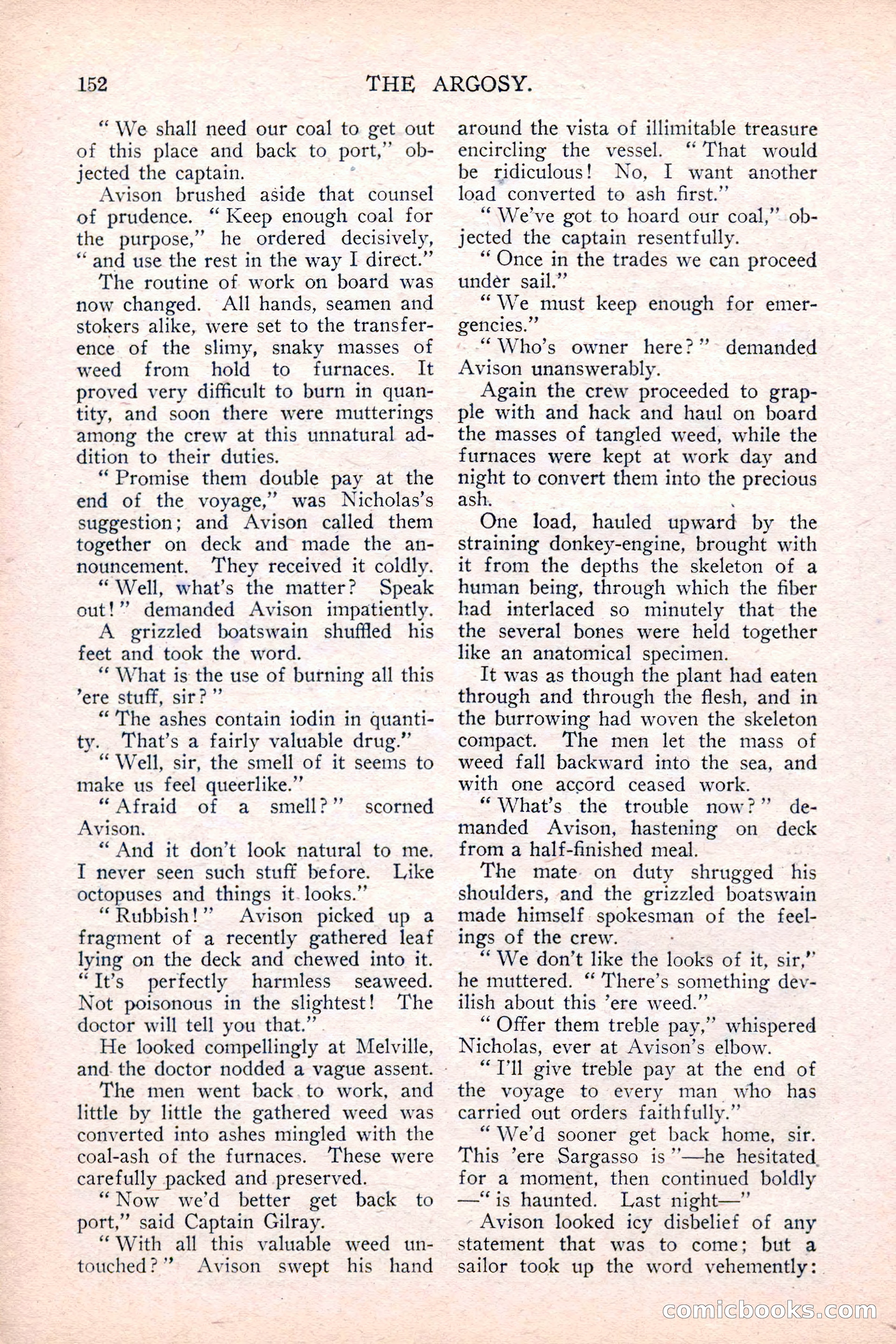 The Argosy, August 1914 — page 162 of 258
