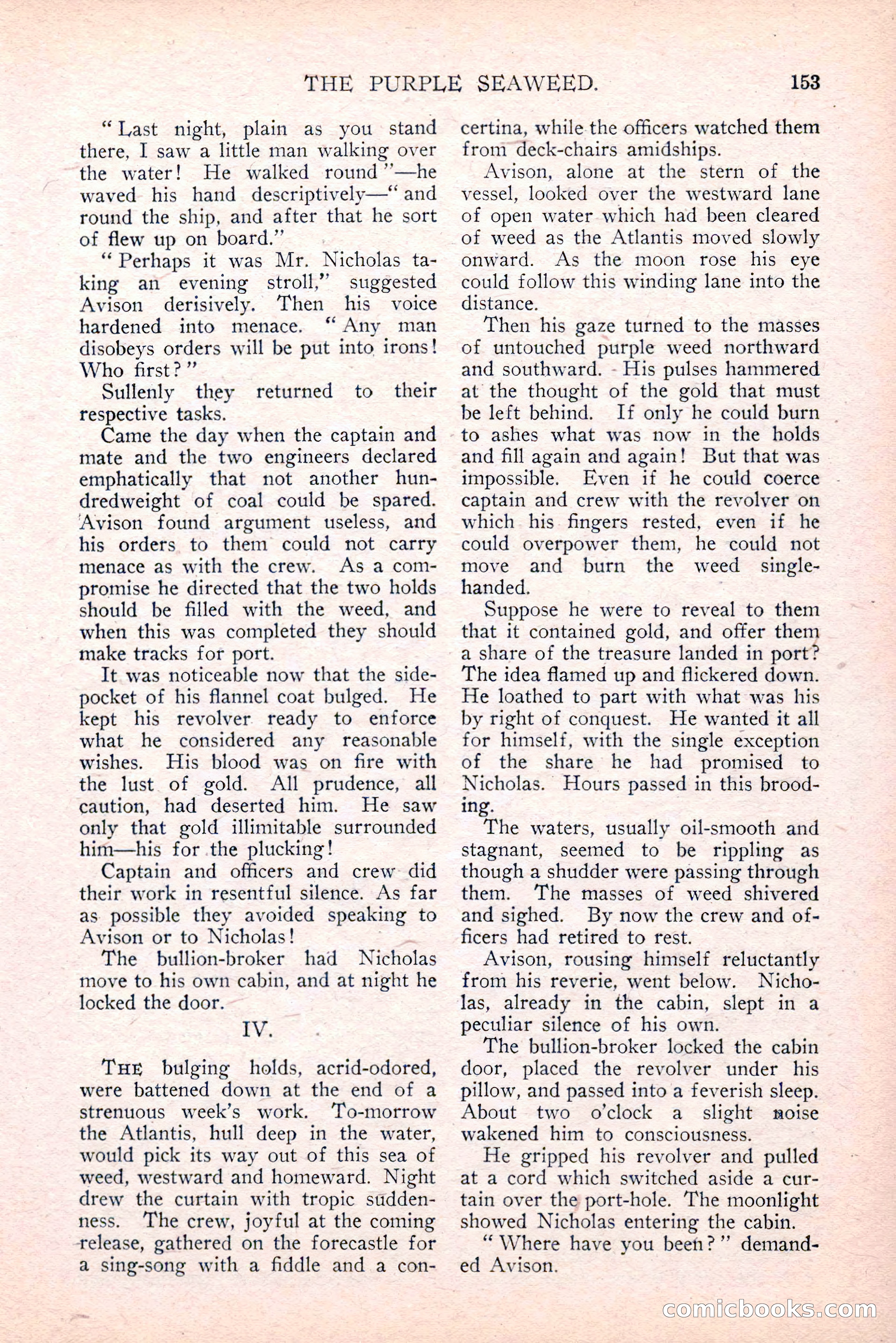The Argosy, August 1914 — page 163 of 258
