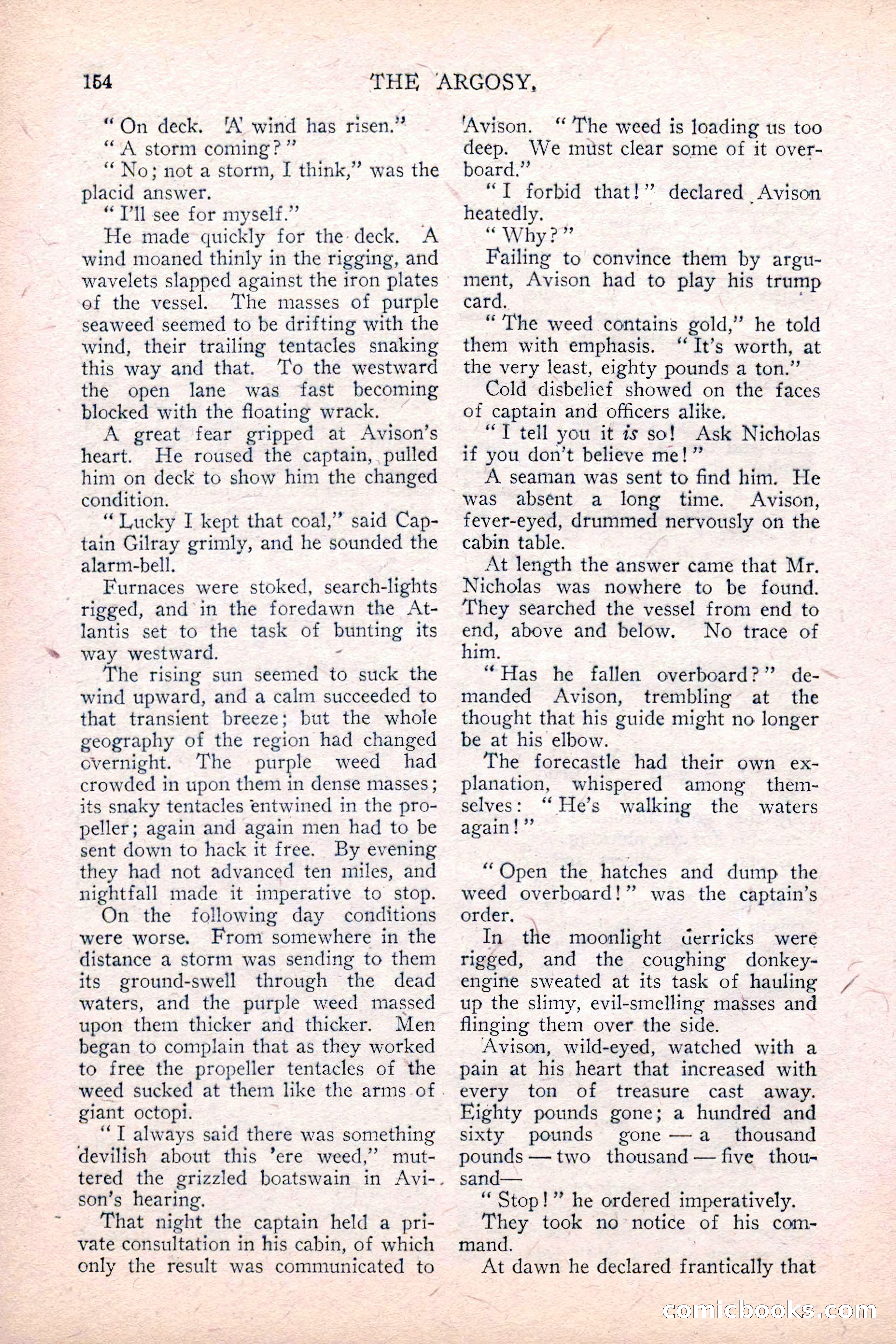 The Argosy, August 1914 — page 164 of 258