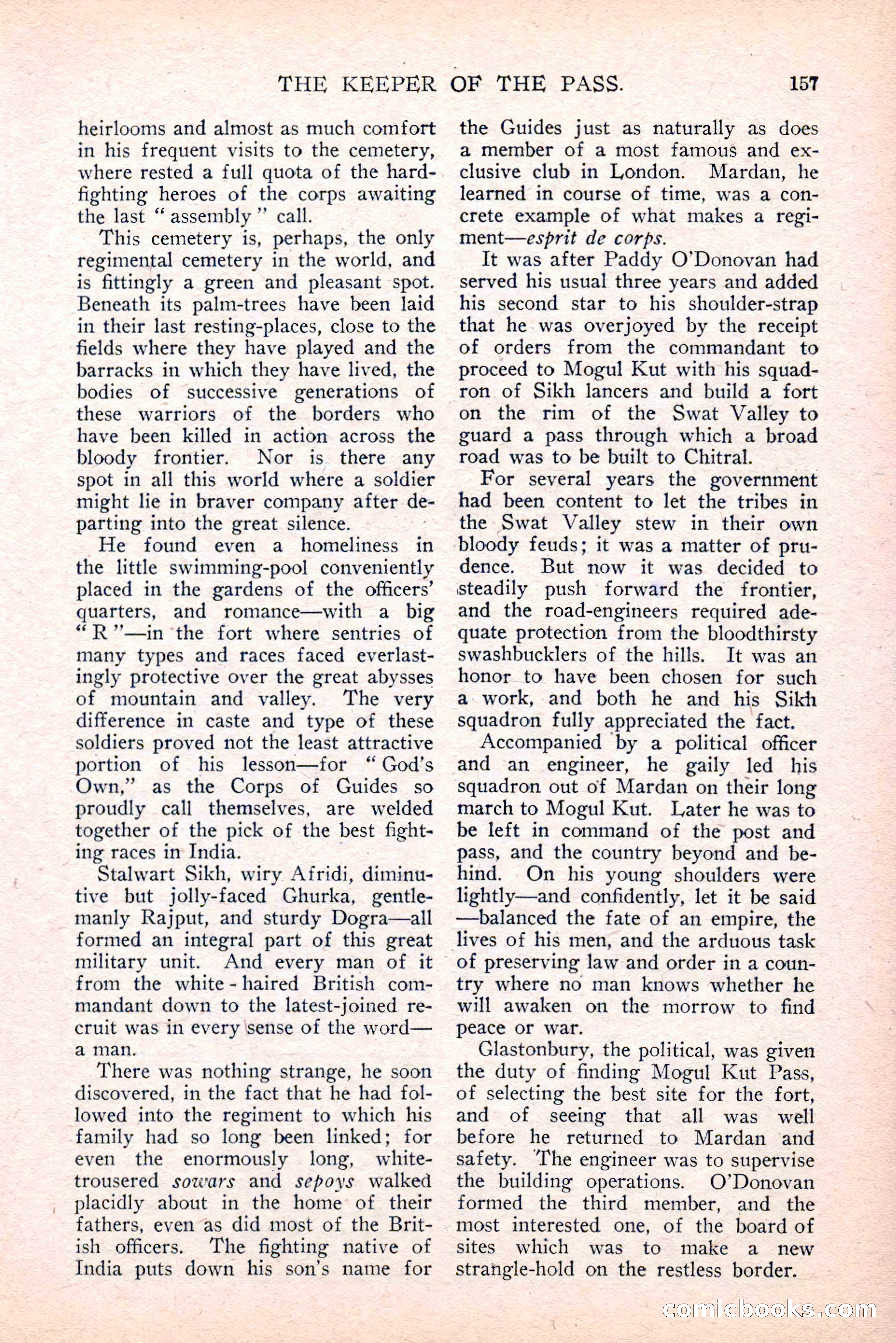 The Argosy, August 1914 — page 167 of 258