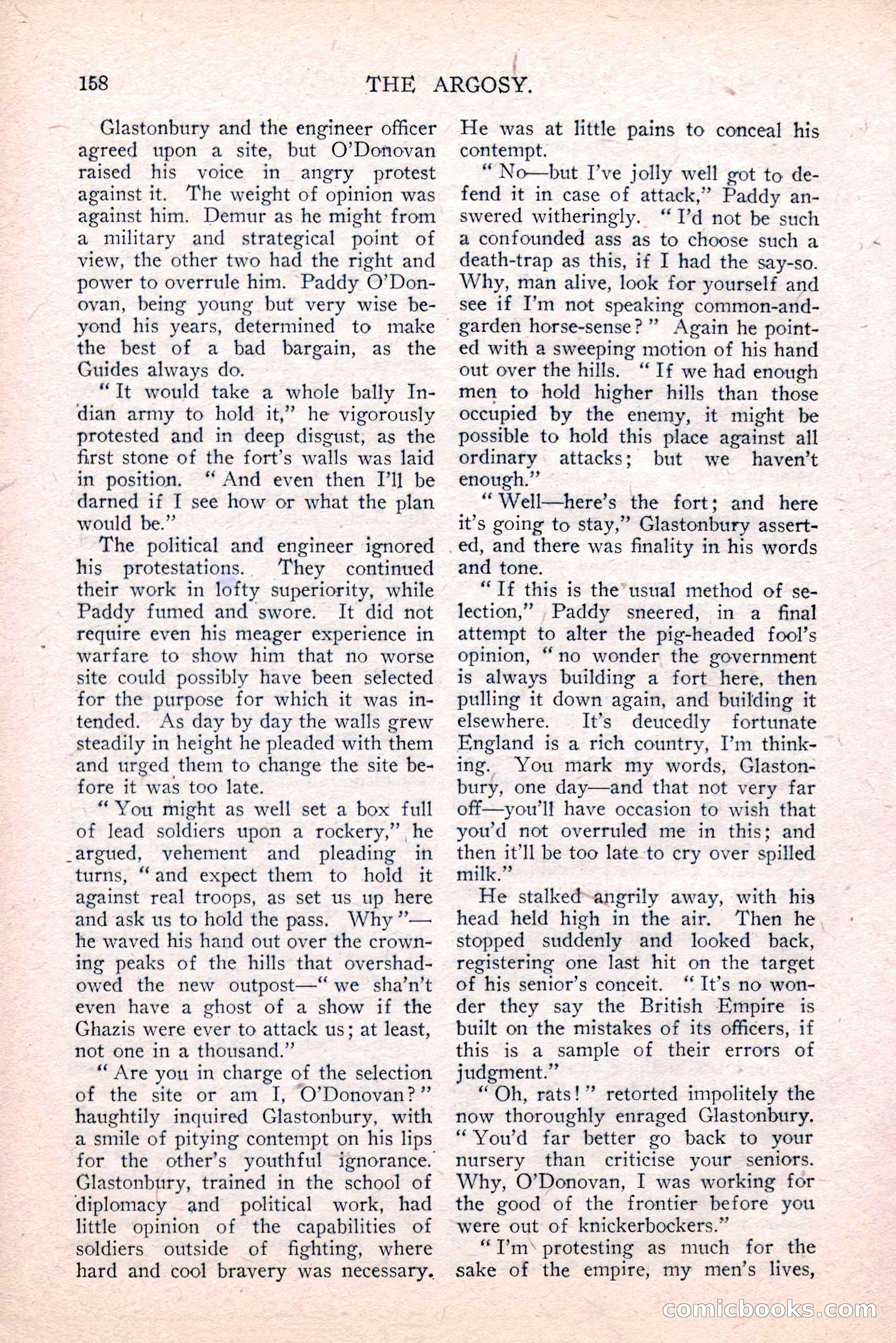The Argosy, August 1914 — page 168 of 258