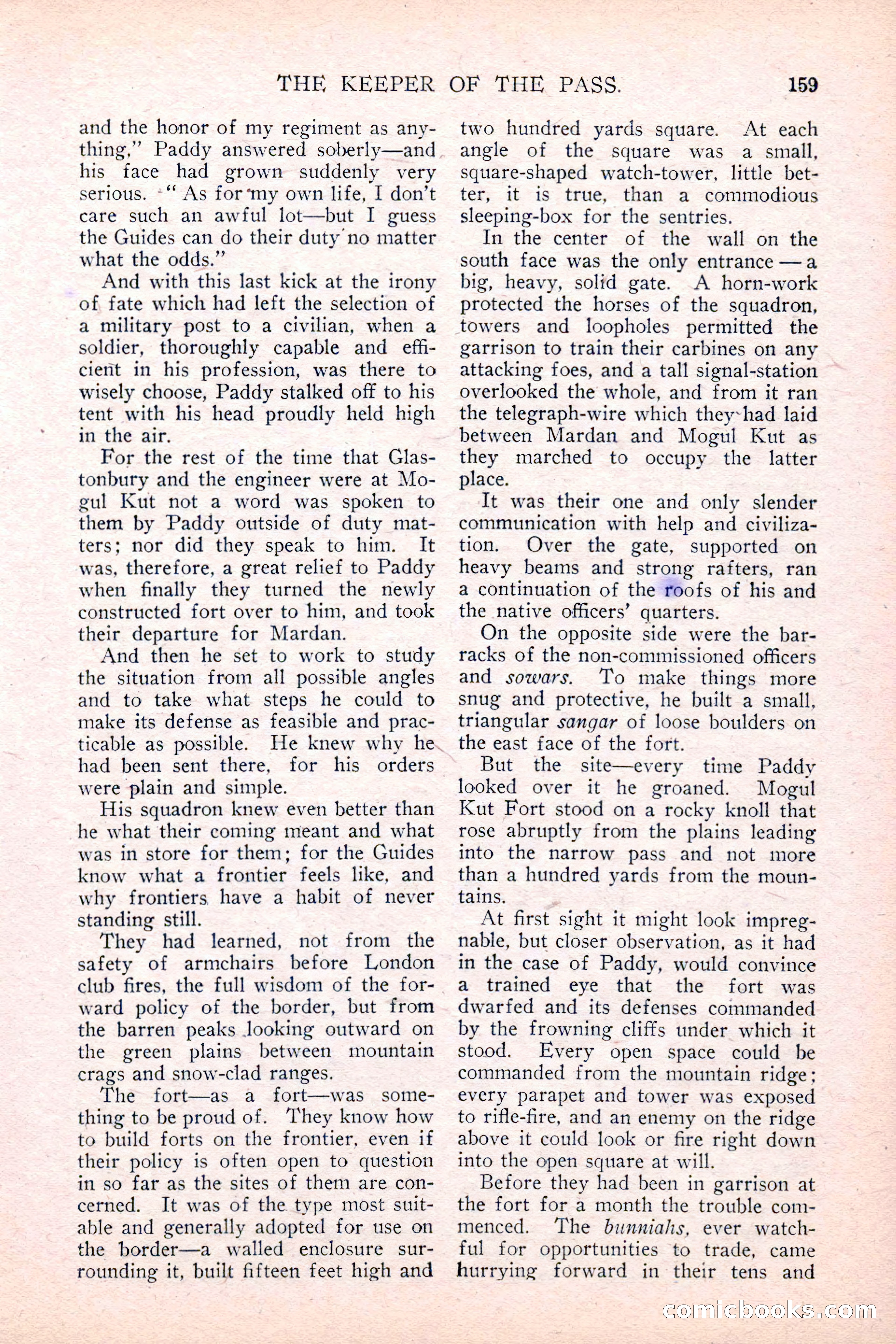 The Argosy, August 1914 — page 169 of 258