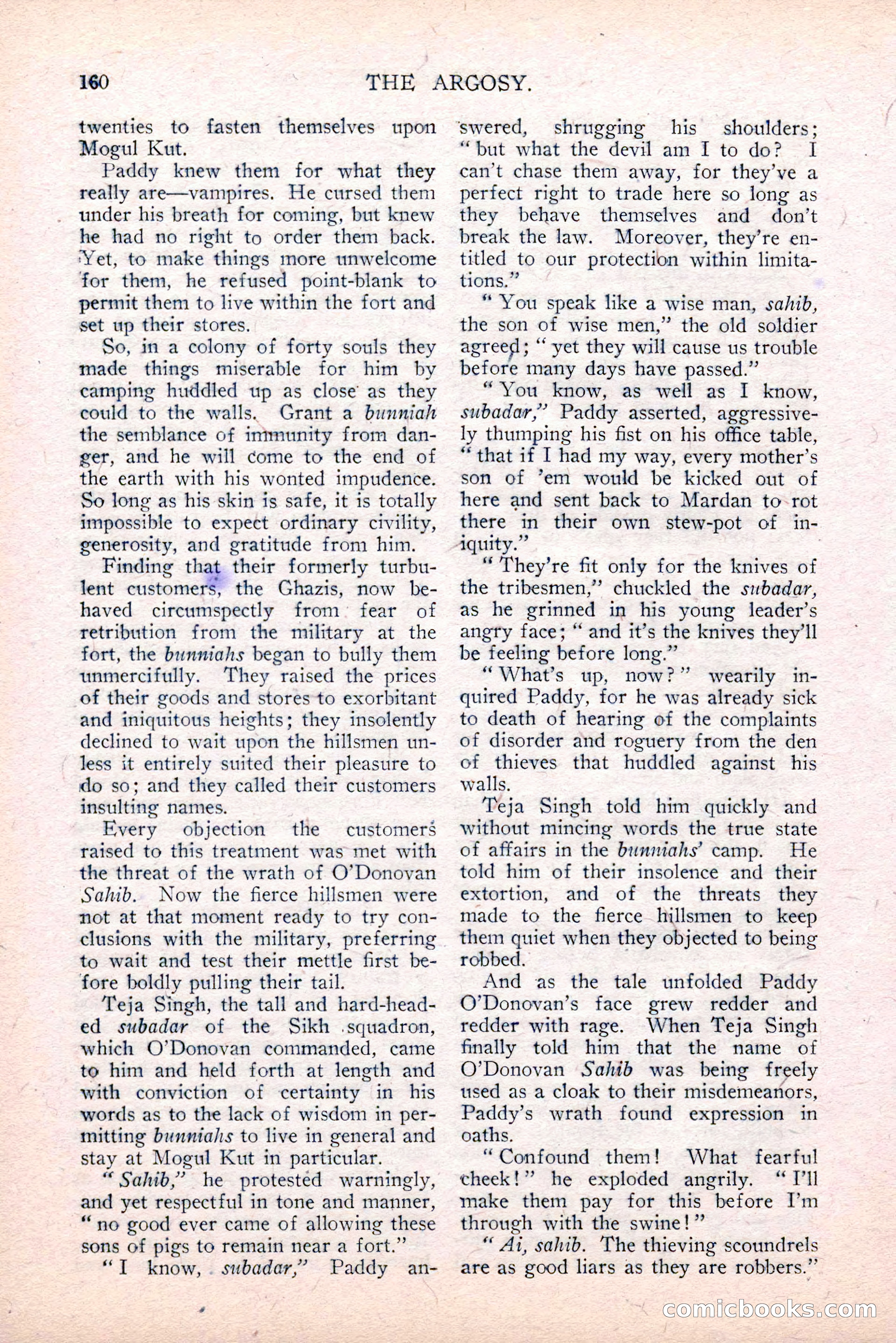 The Argosy, August 1914 — page 170 of 258