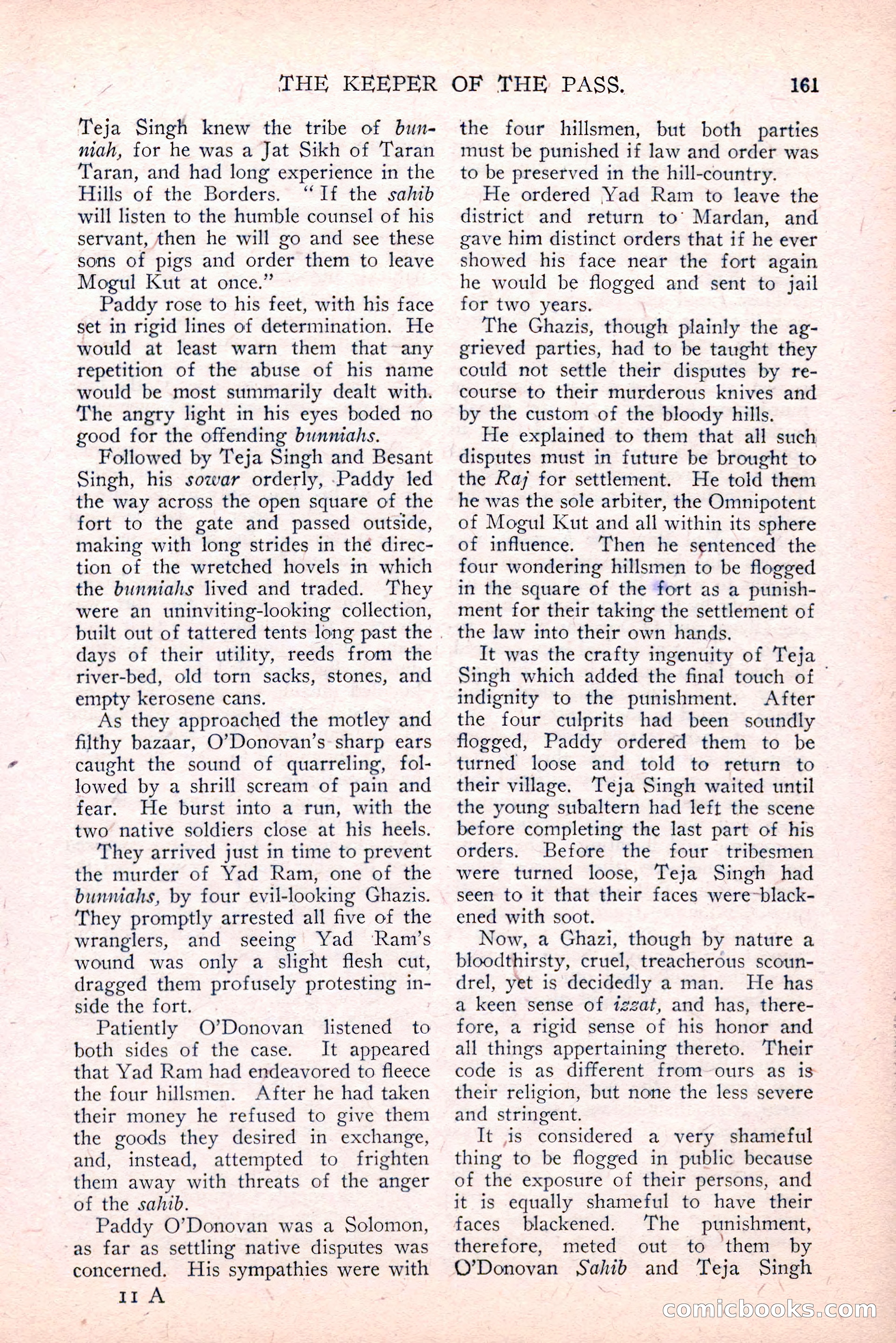 The Argosy, August 1914 — page 171 of 258