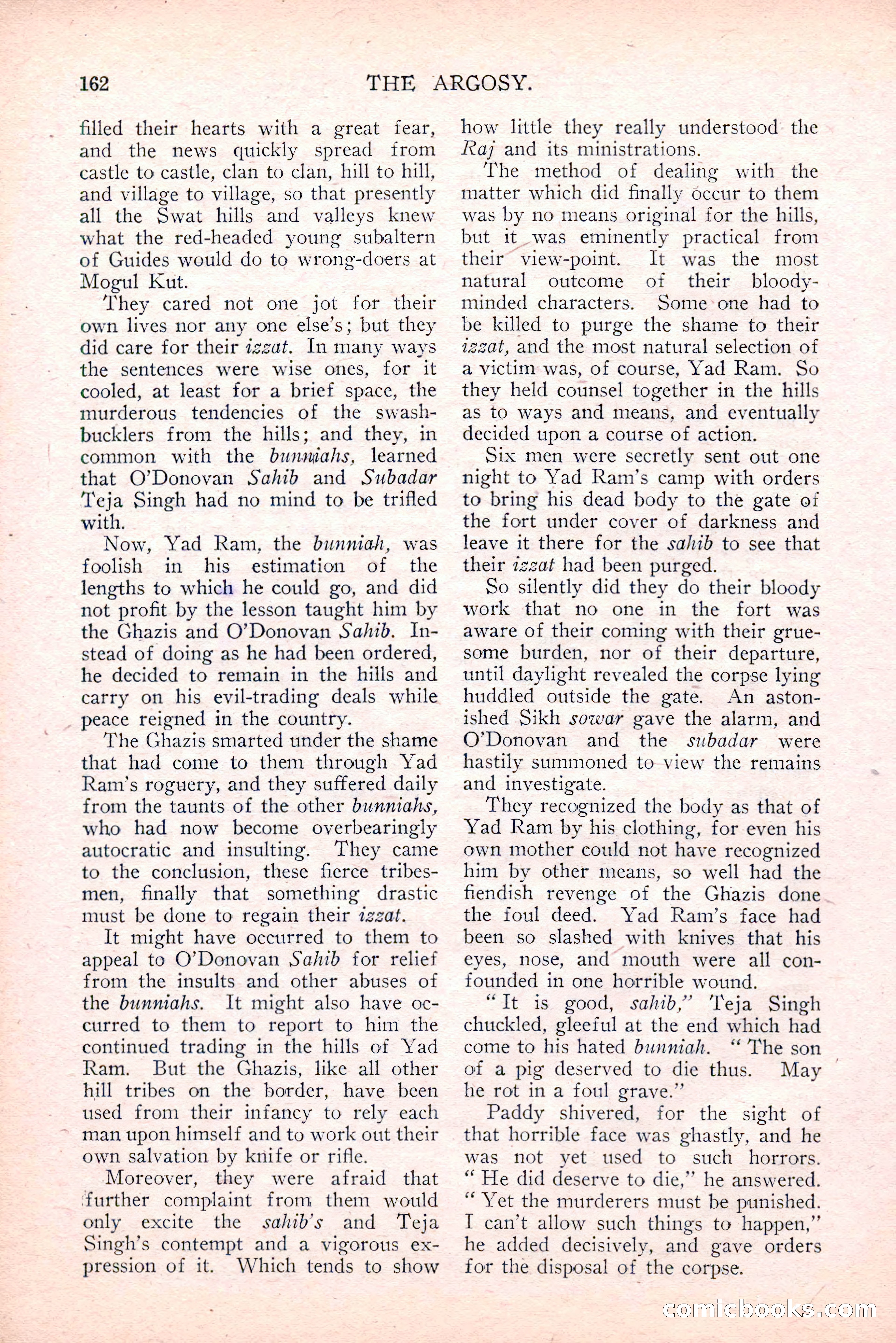 The Argosy, August 1914 — page 172 of 258