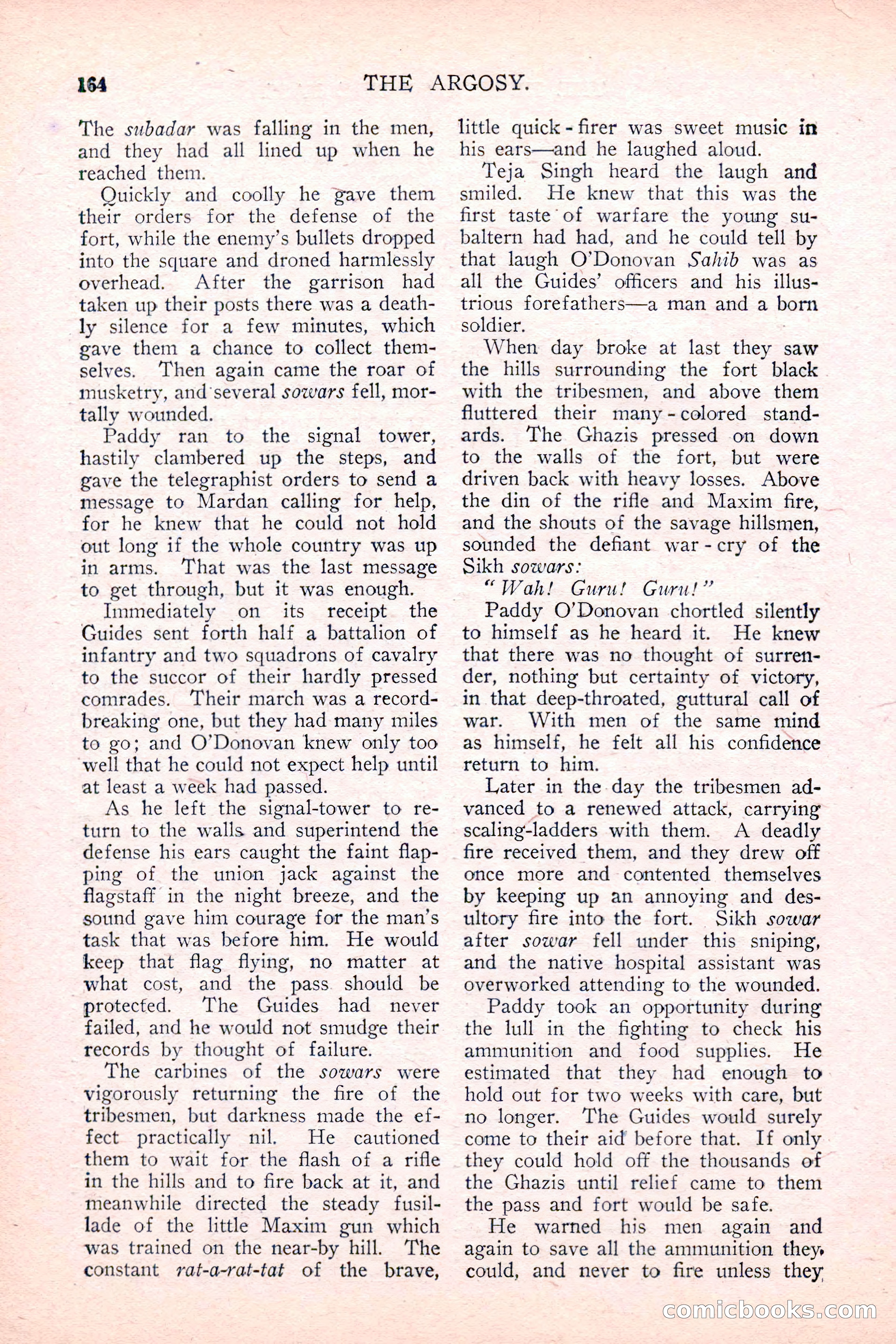 The Argosy, August 1914 — page 174 of 258