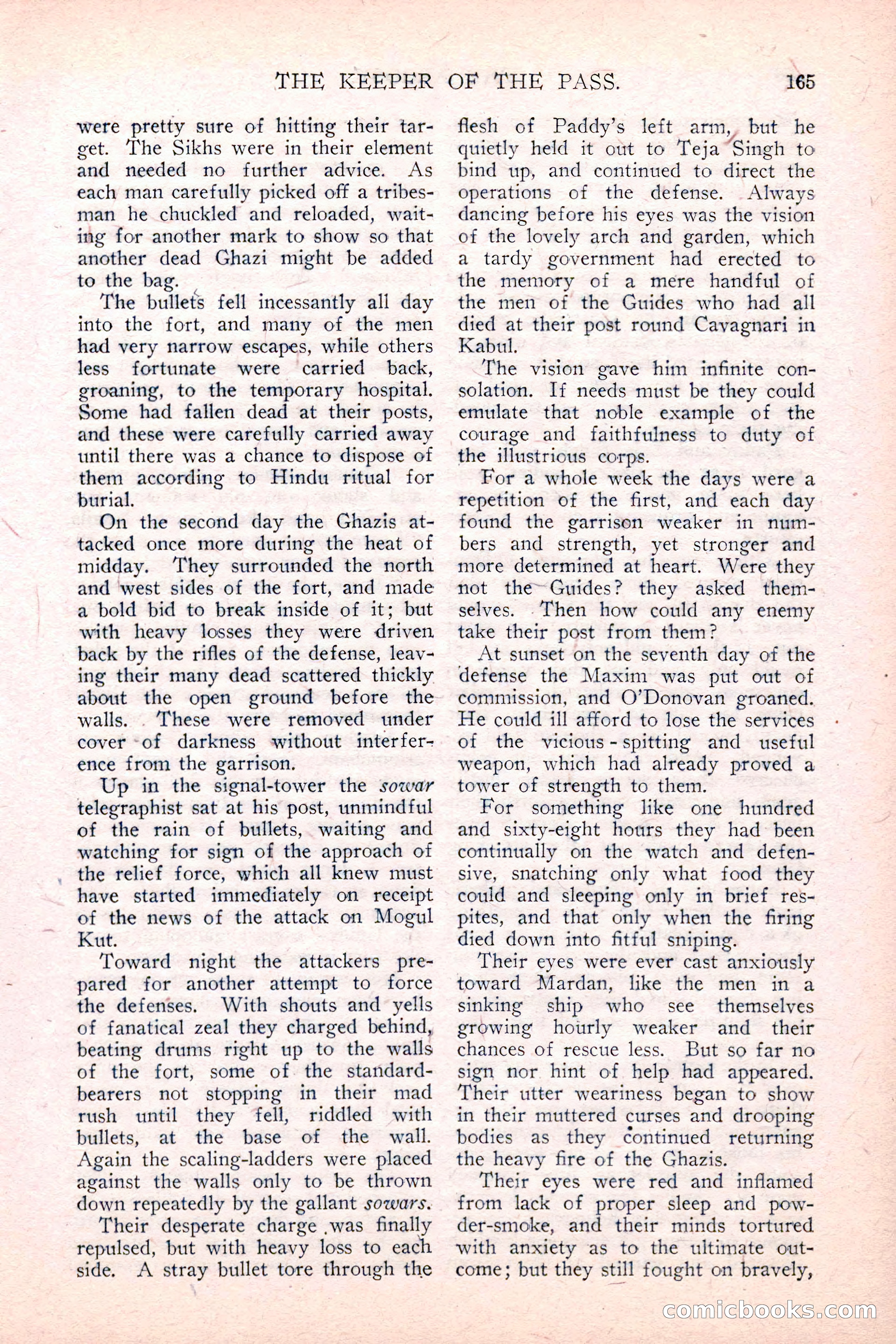 The Argosy, August 1914 — page 175 of 258