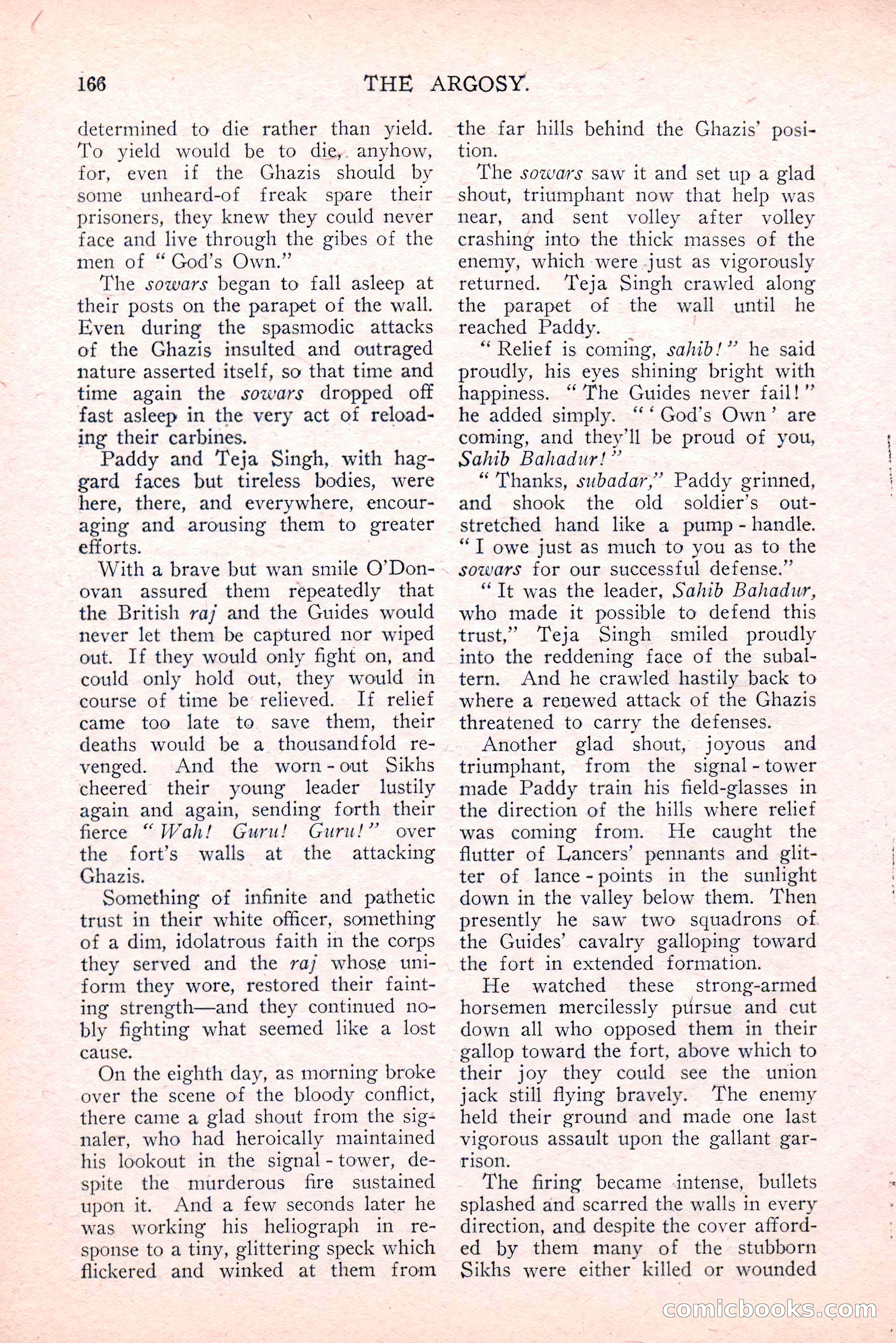 The Argosy, August 1914 — page 176 of 258