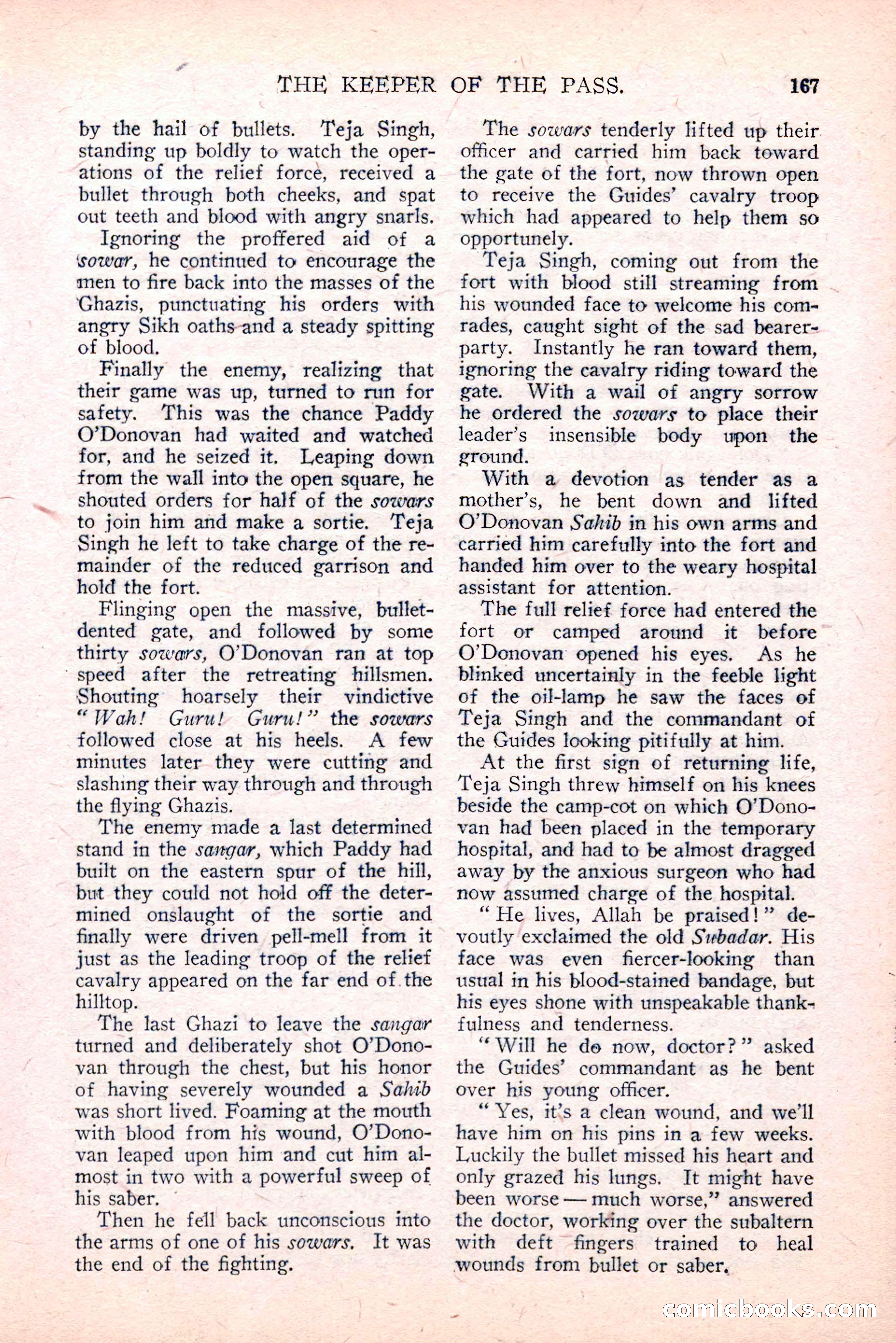 The Argosy, August 1914 — page 177 of 258