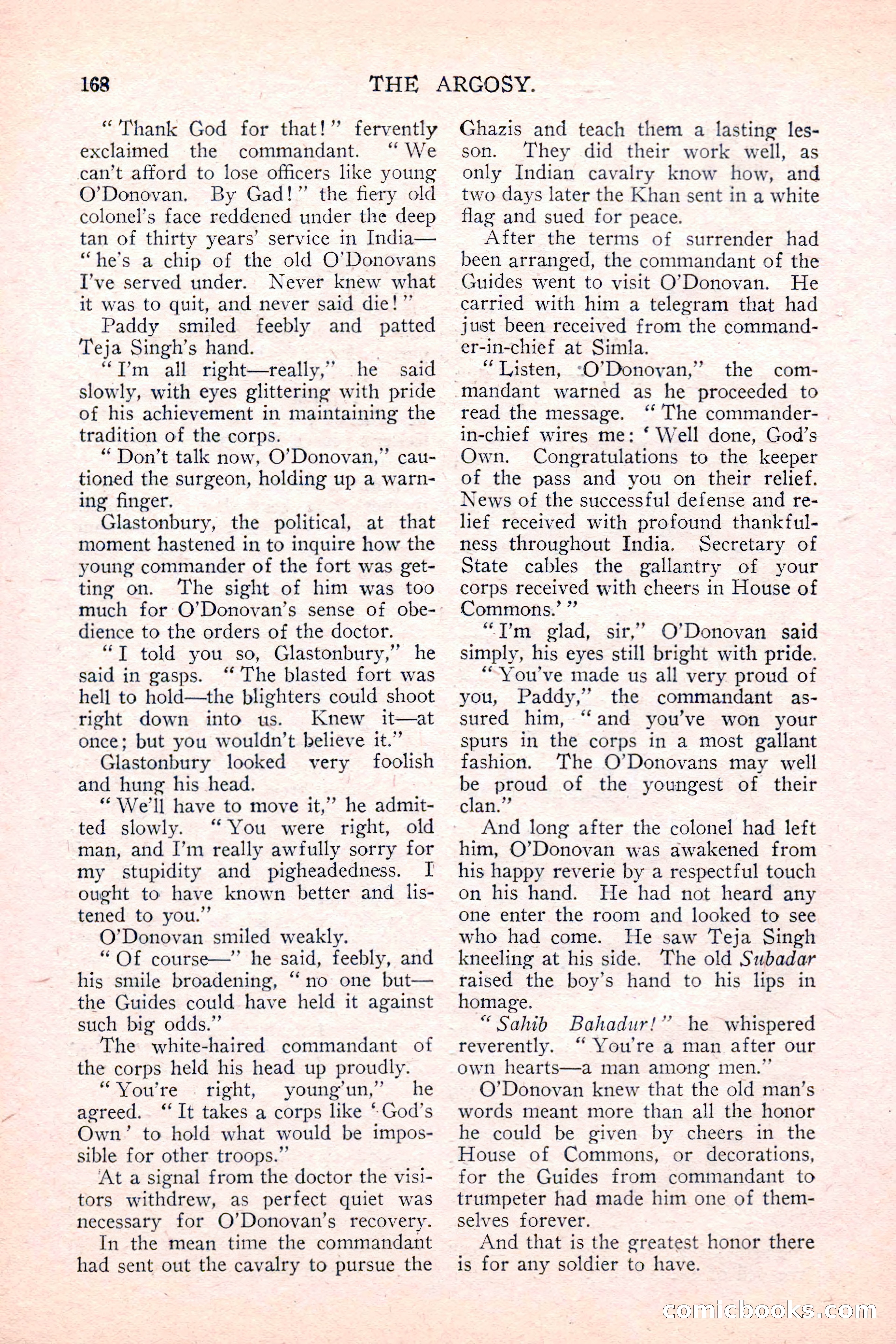 The Argosy, August 1914 — page 178 of 258