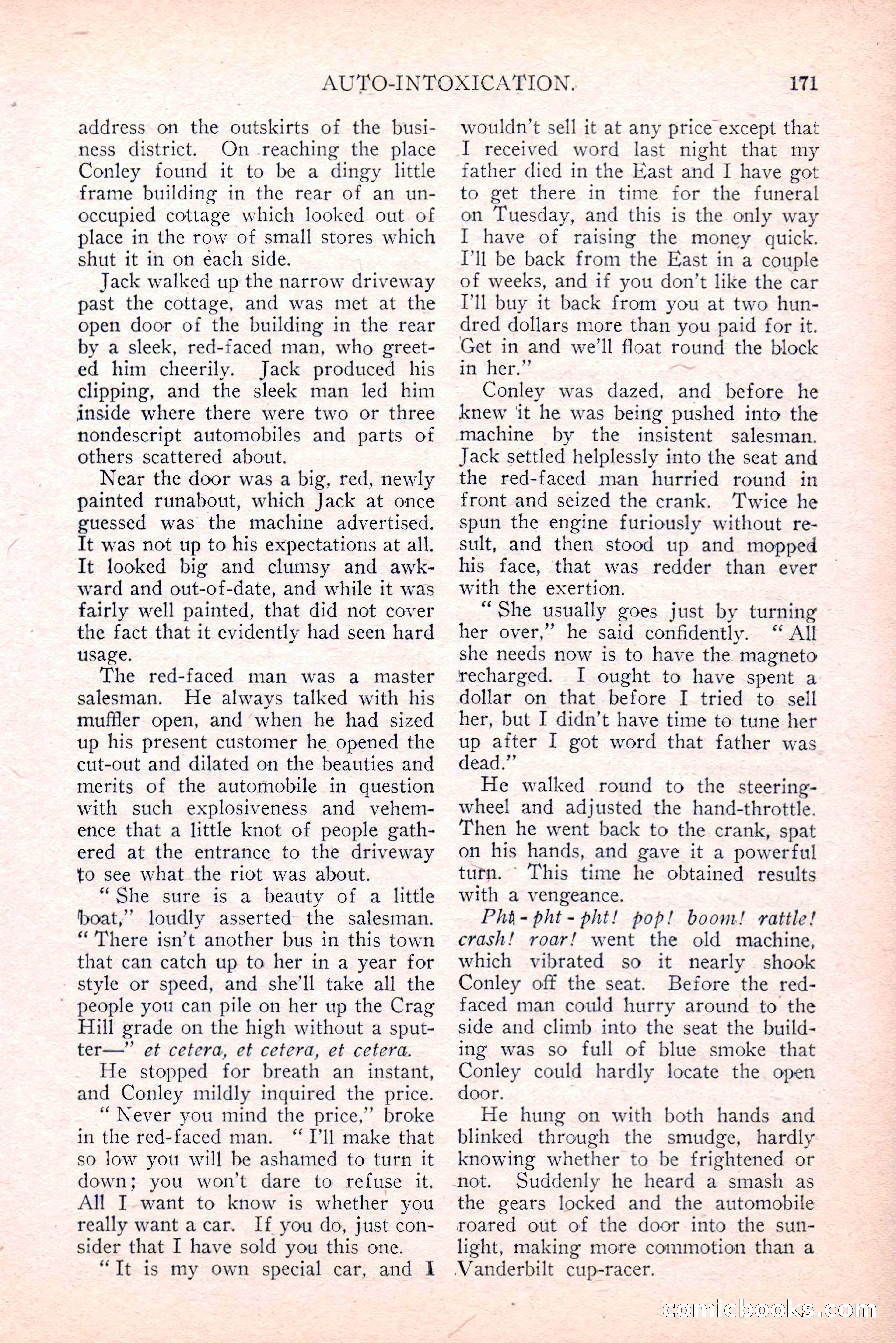 The Argosy, August 1914 — page 181 of 258