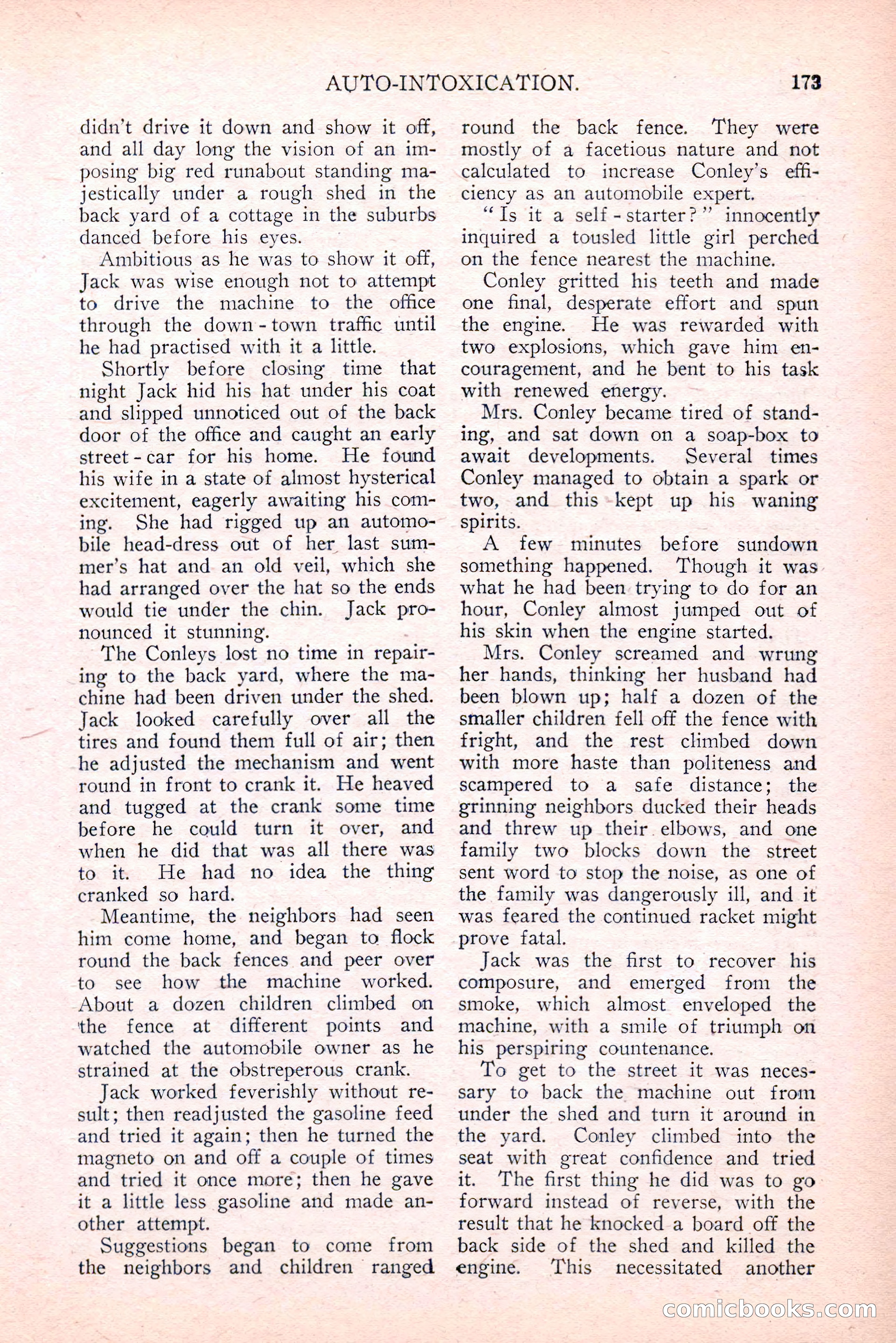 The Argosy, August 1914 — page 183 of 258