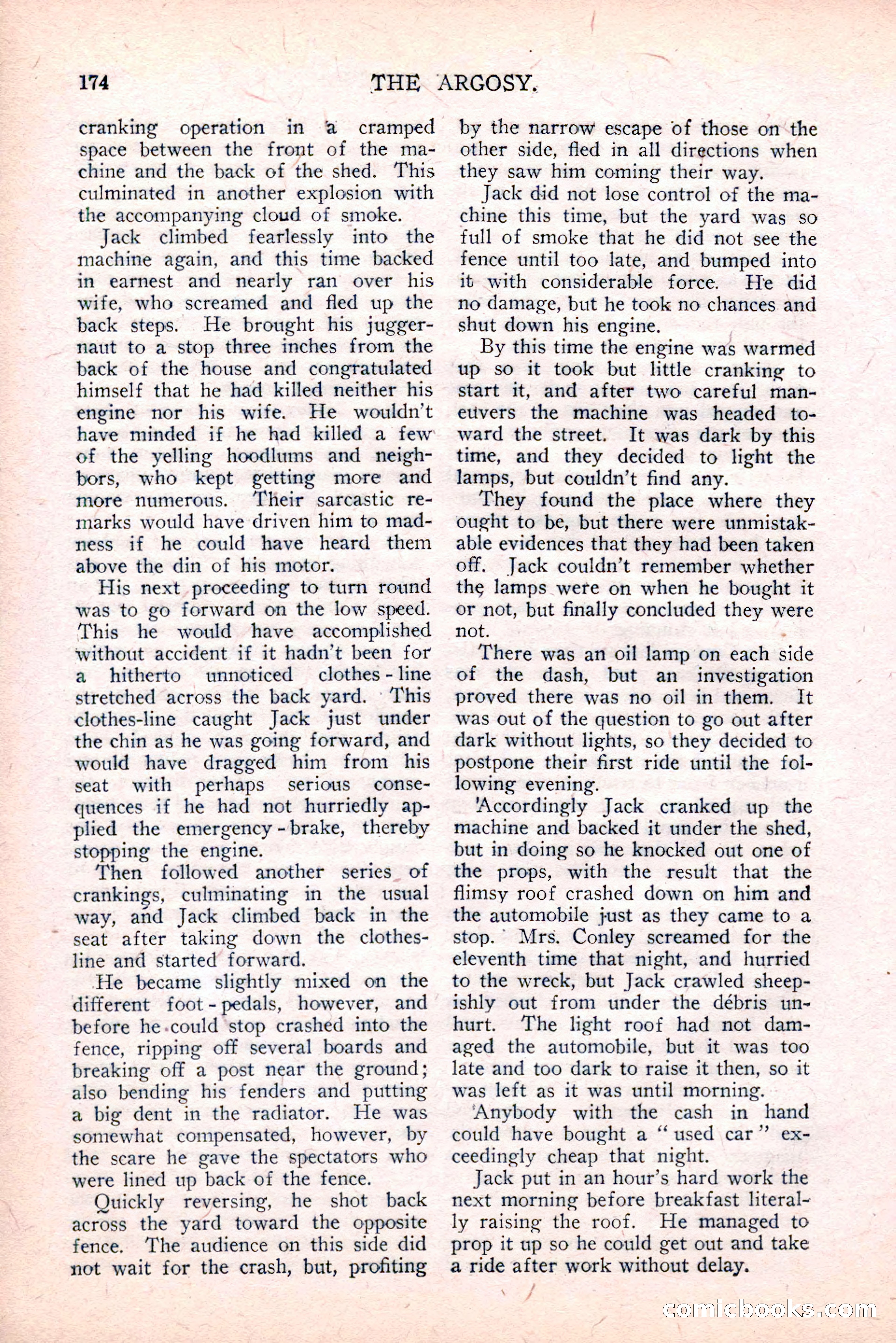 The Argosy, August 1914 — page 184 of 258