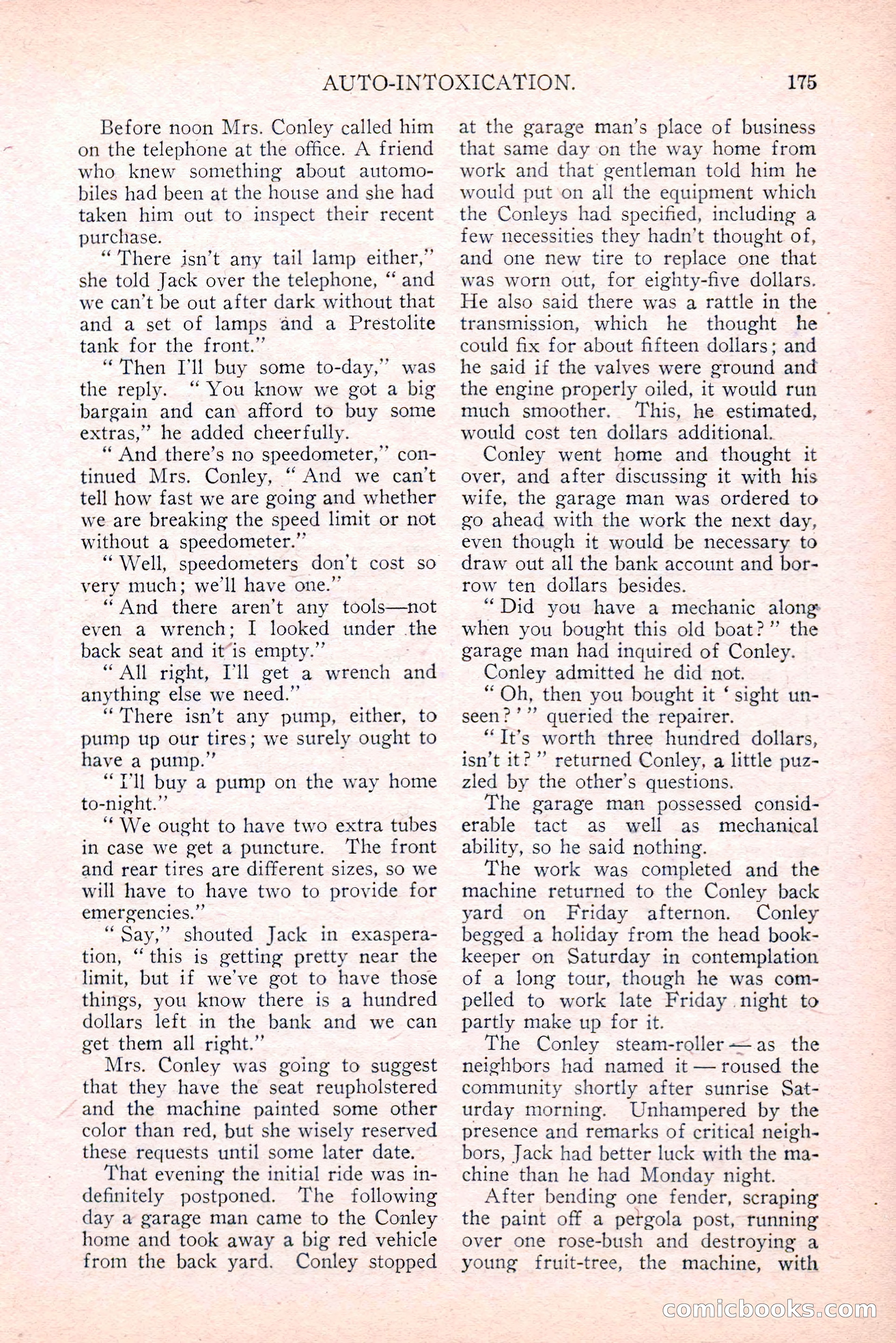 The Argosy, August 1914 — page 185 of 258