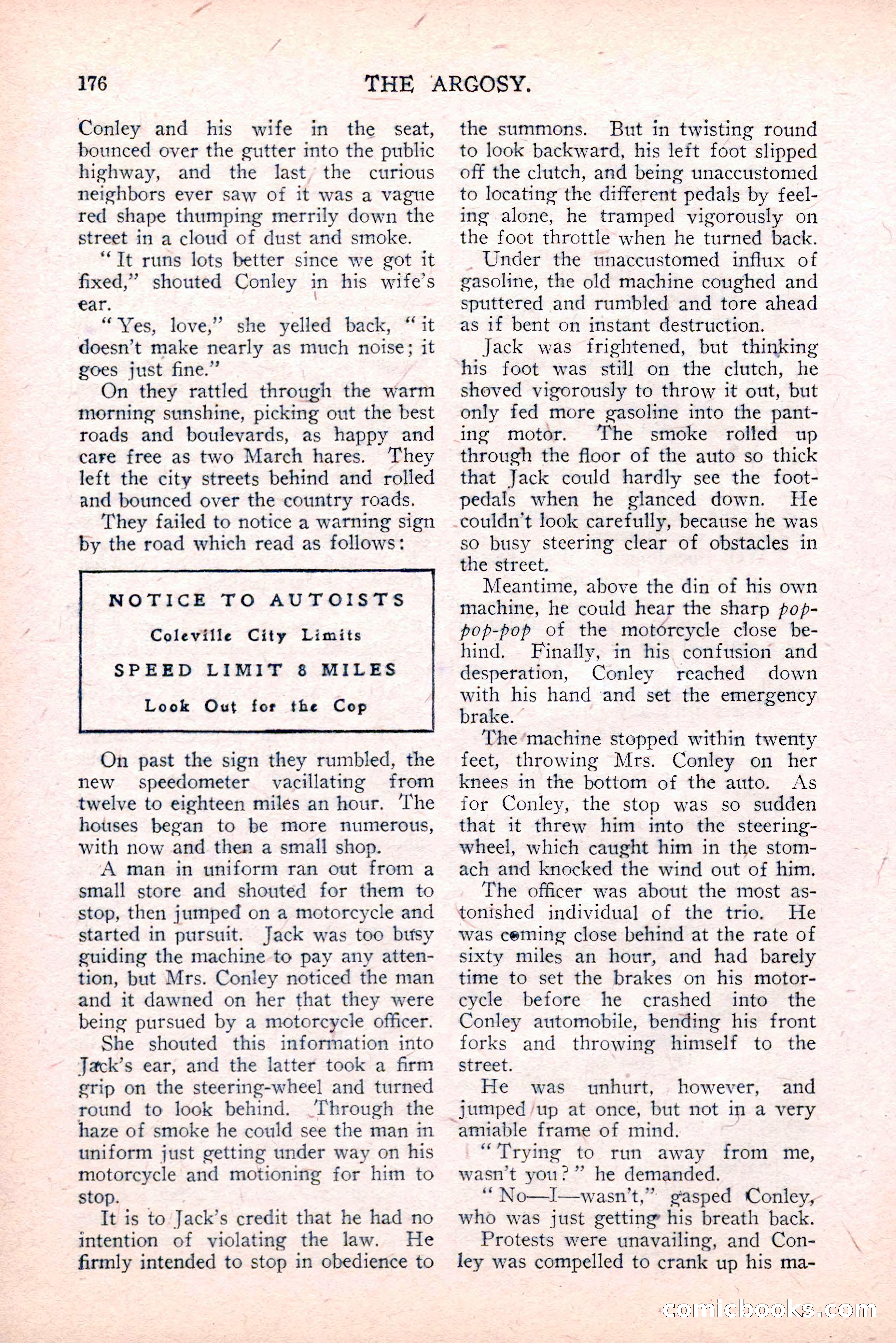 The Argosy, August 1914 — page 186 of 258
