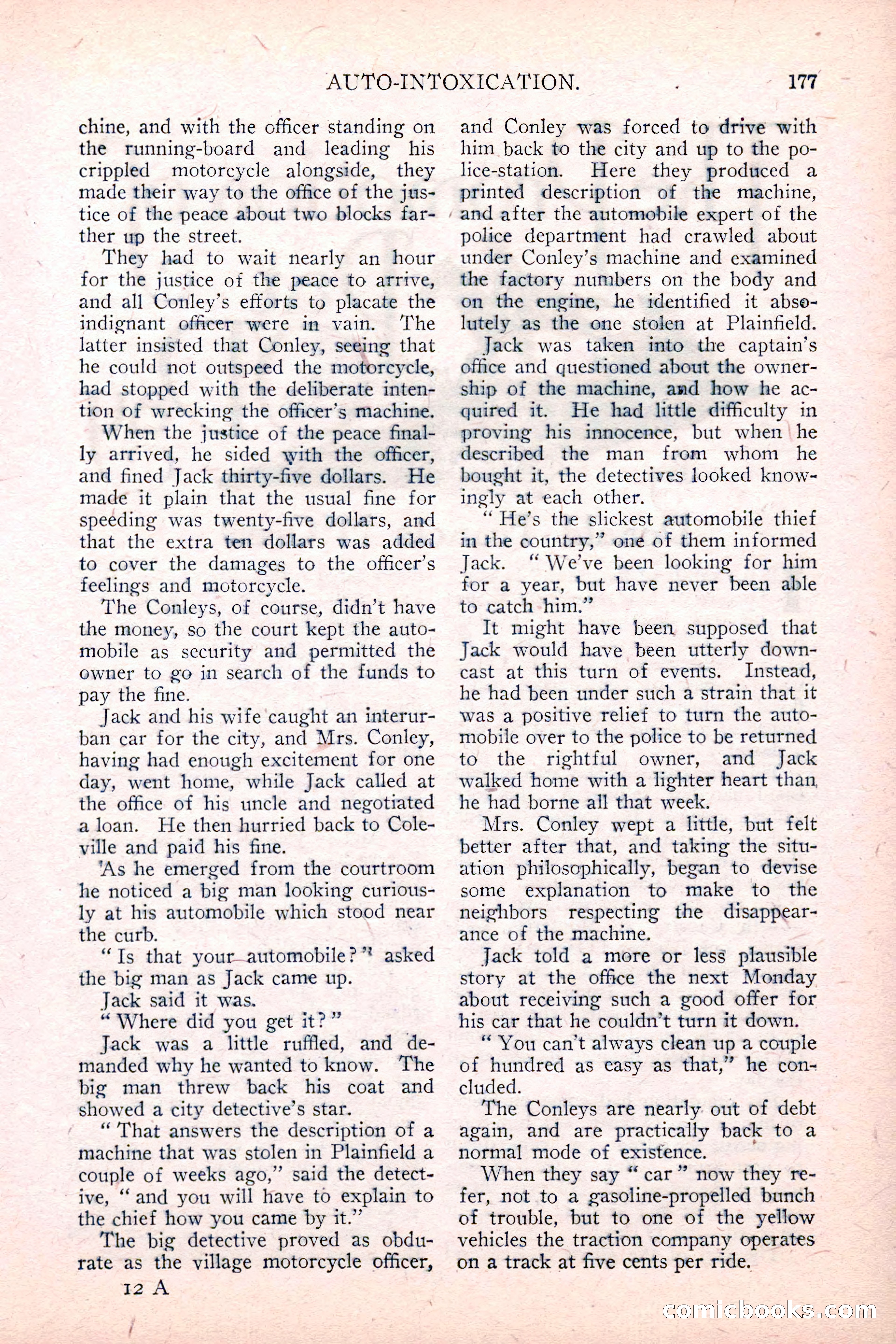 The Argosy, August 1914 — page 187 of 258
