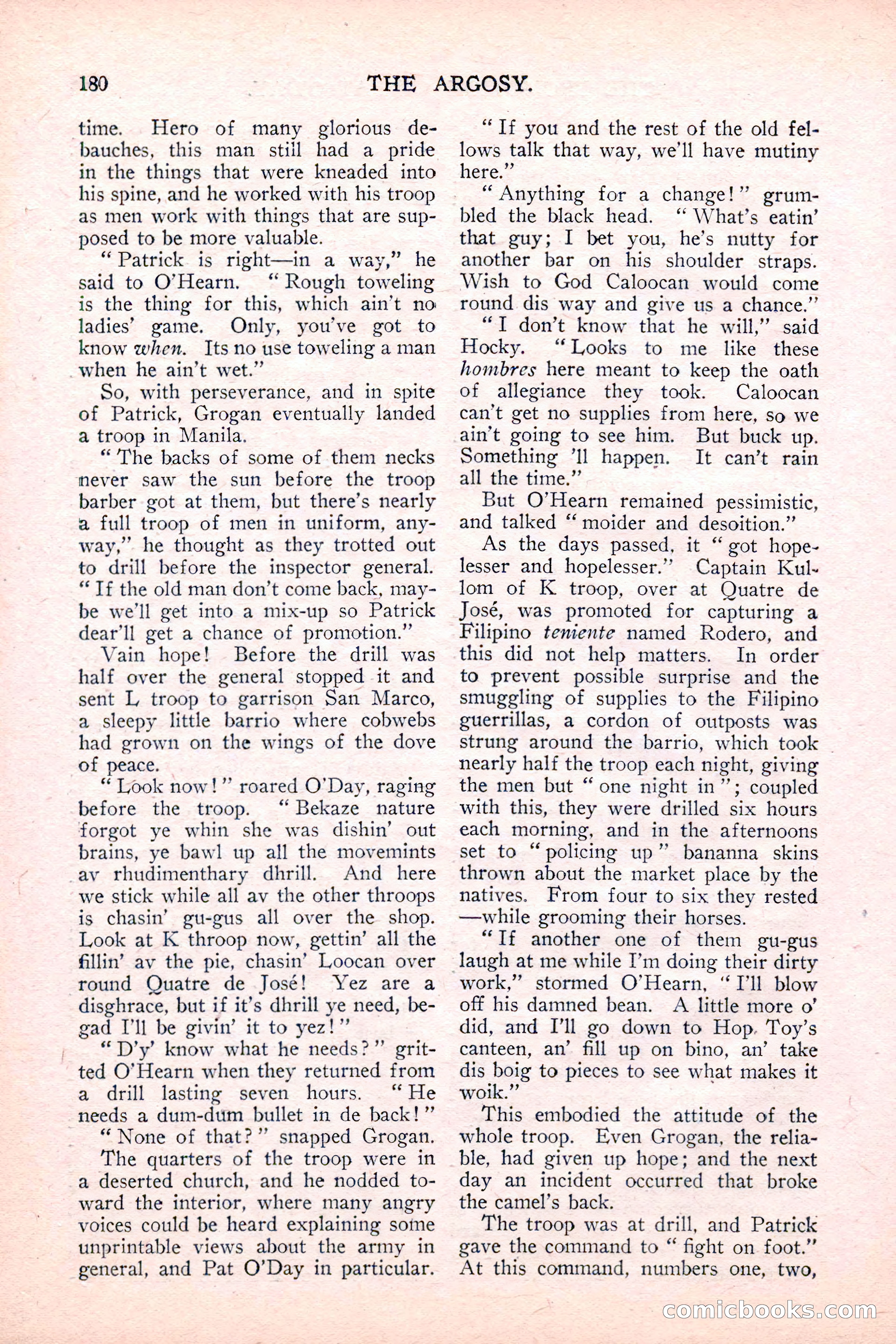 The Argosy, August 1914 — page 190 of 258