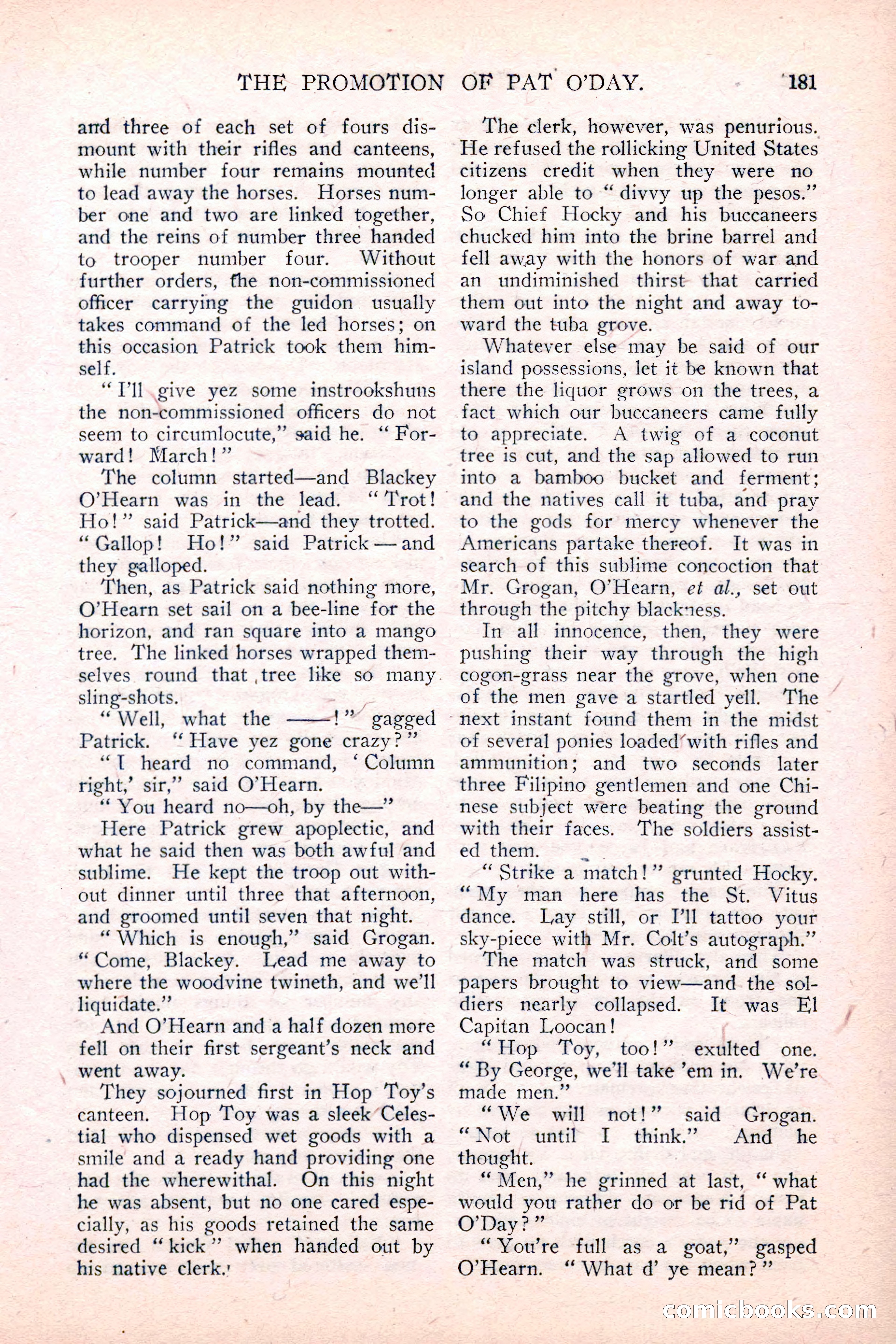 The Argosy, August 1914 — page 191 of 258