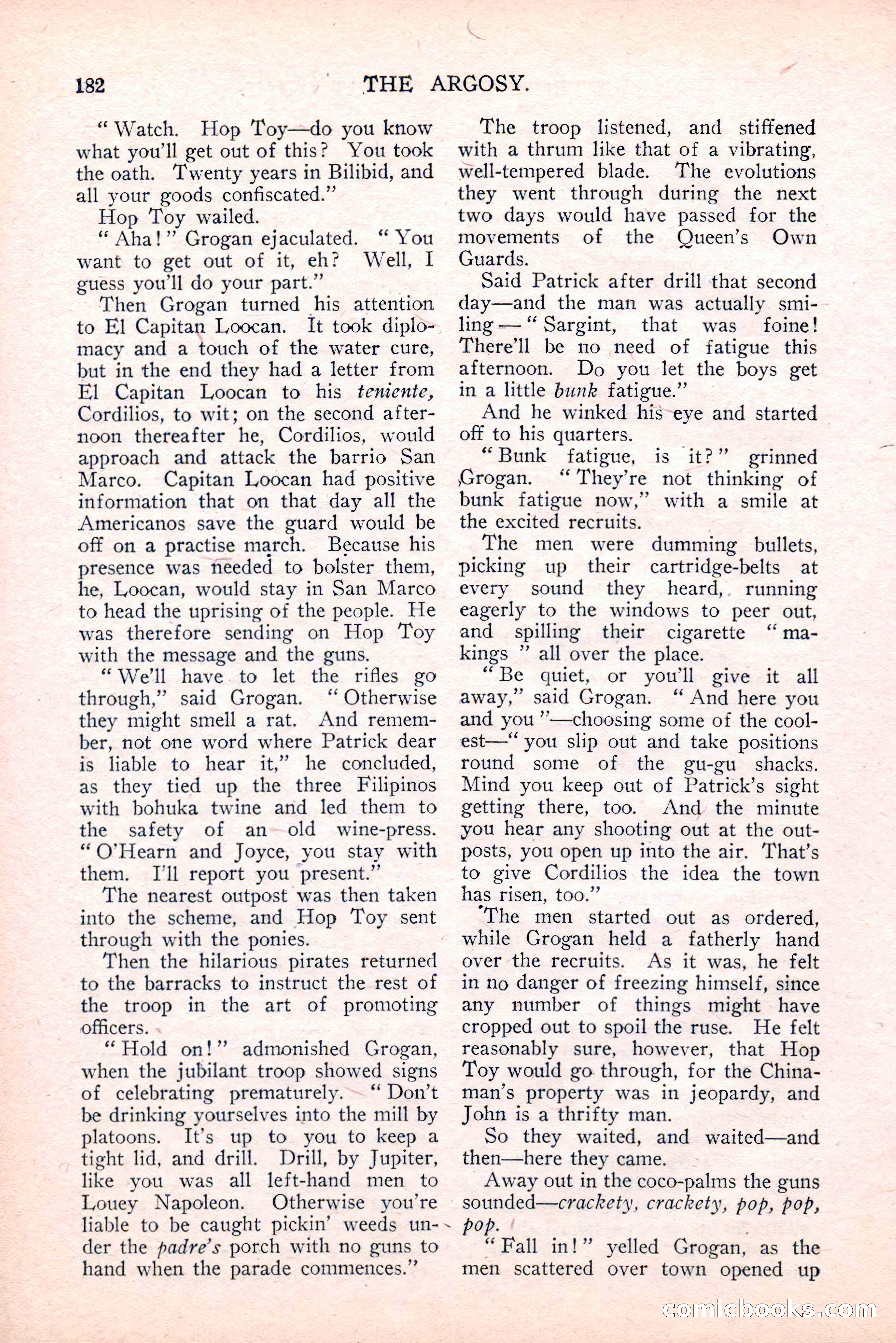 The Argosy, August 1914 — page 192 of 258