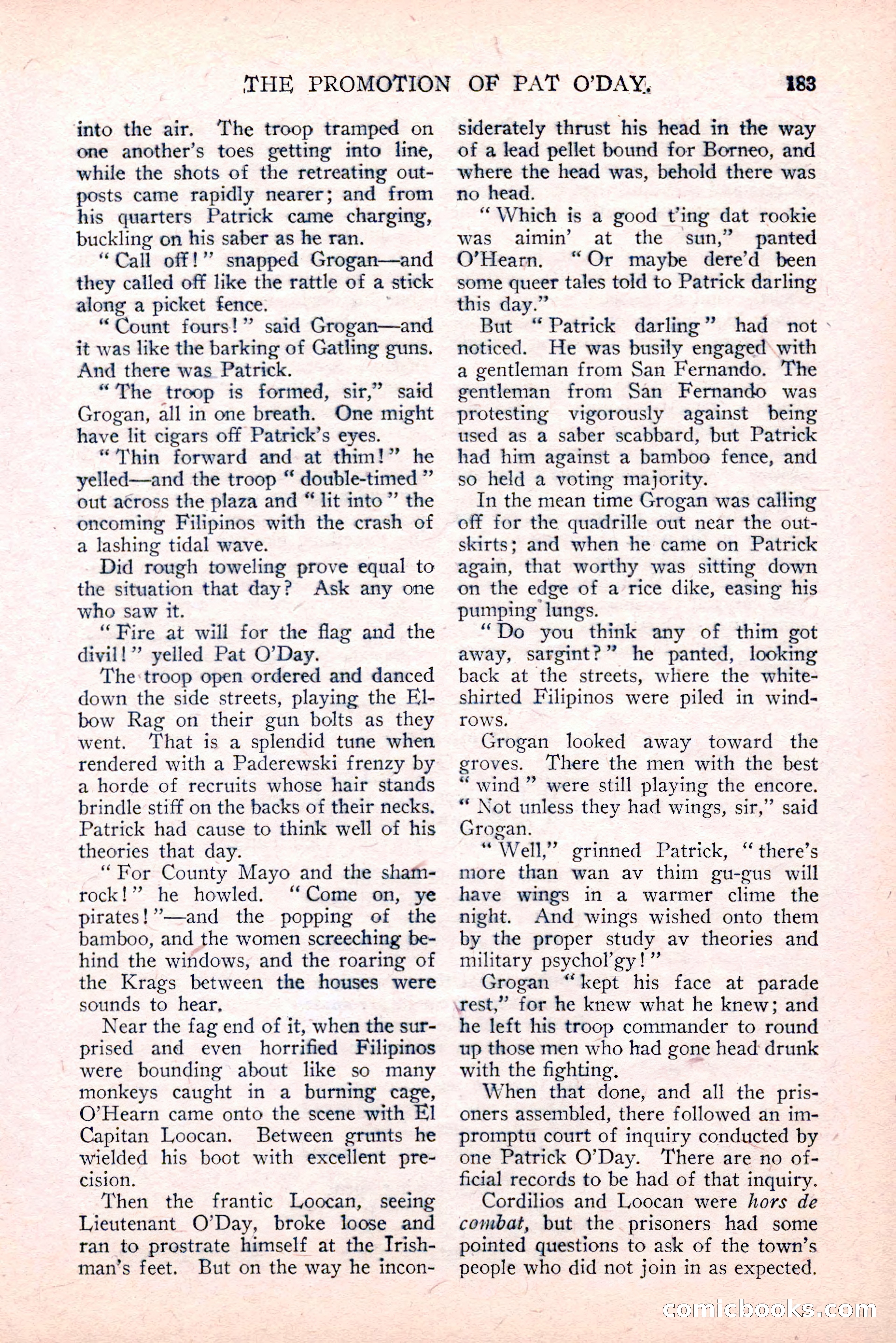 The Argosy, August 1914 — page 193 of 258