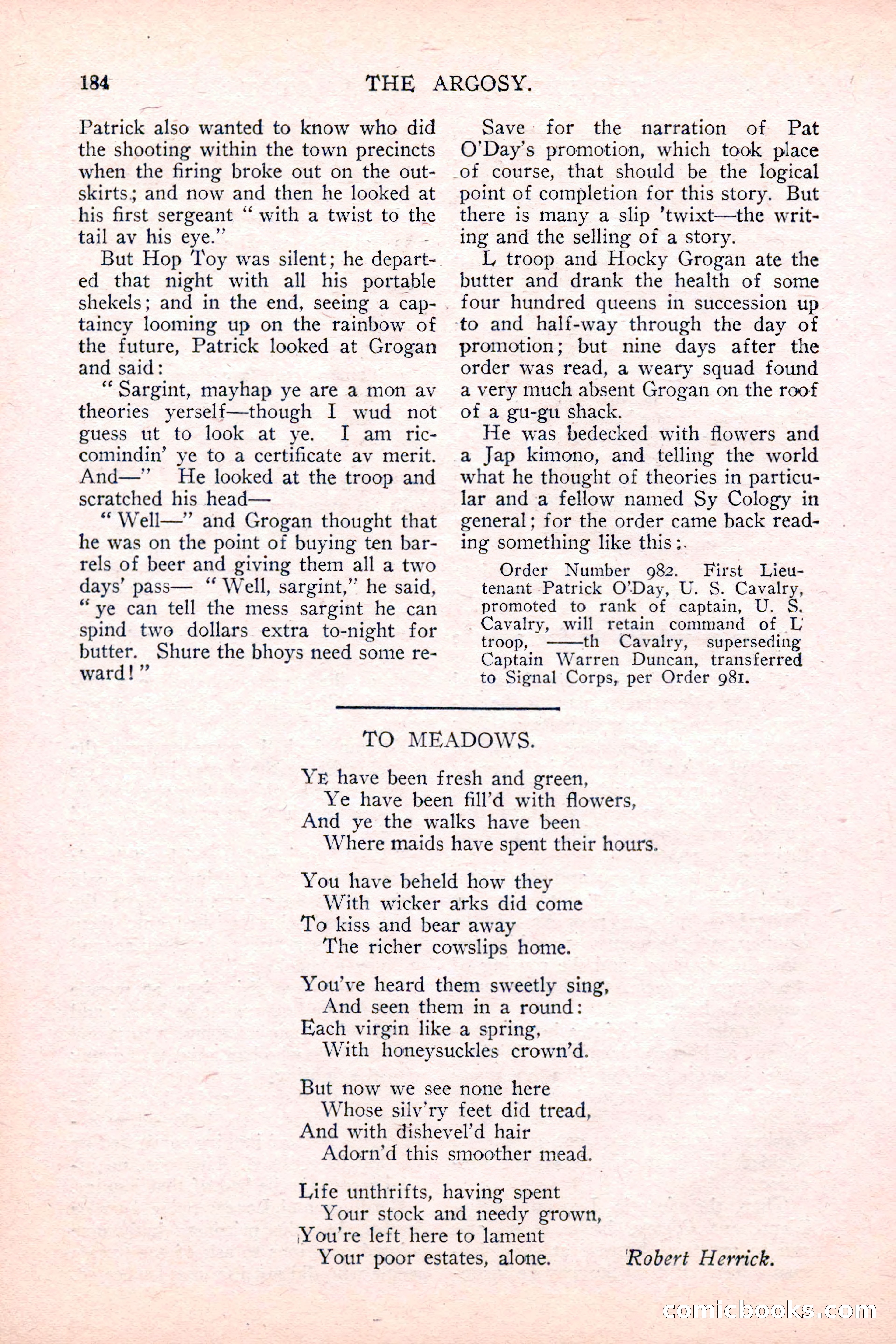 The Argosy, August 1914 — page 194 of 258