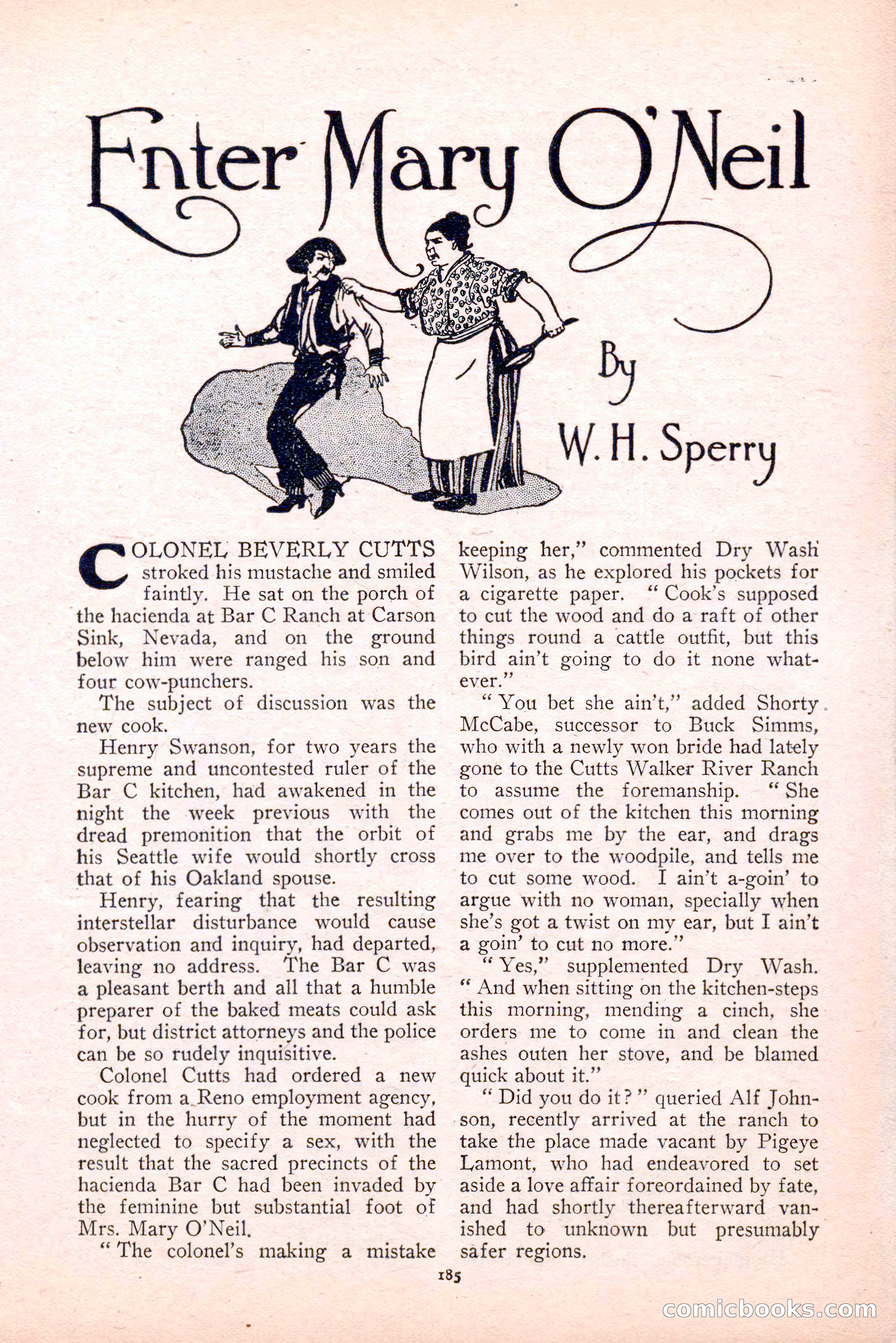 The Argosy, August 1914 — page 195 of 258