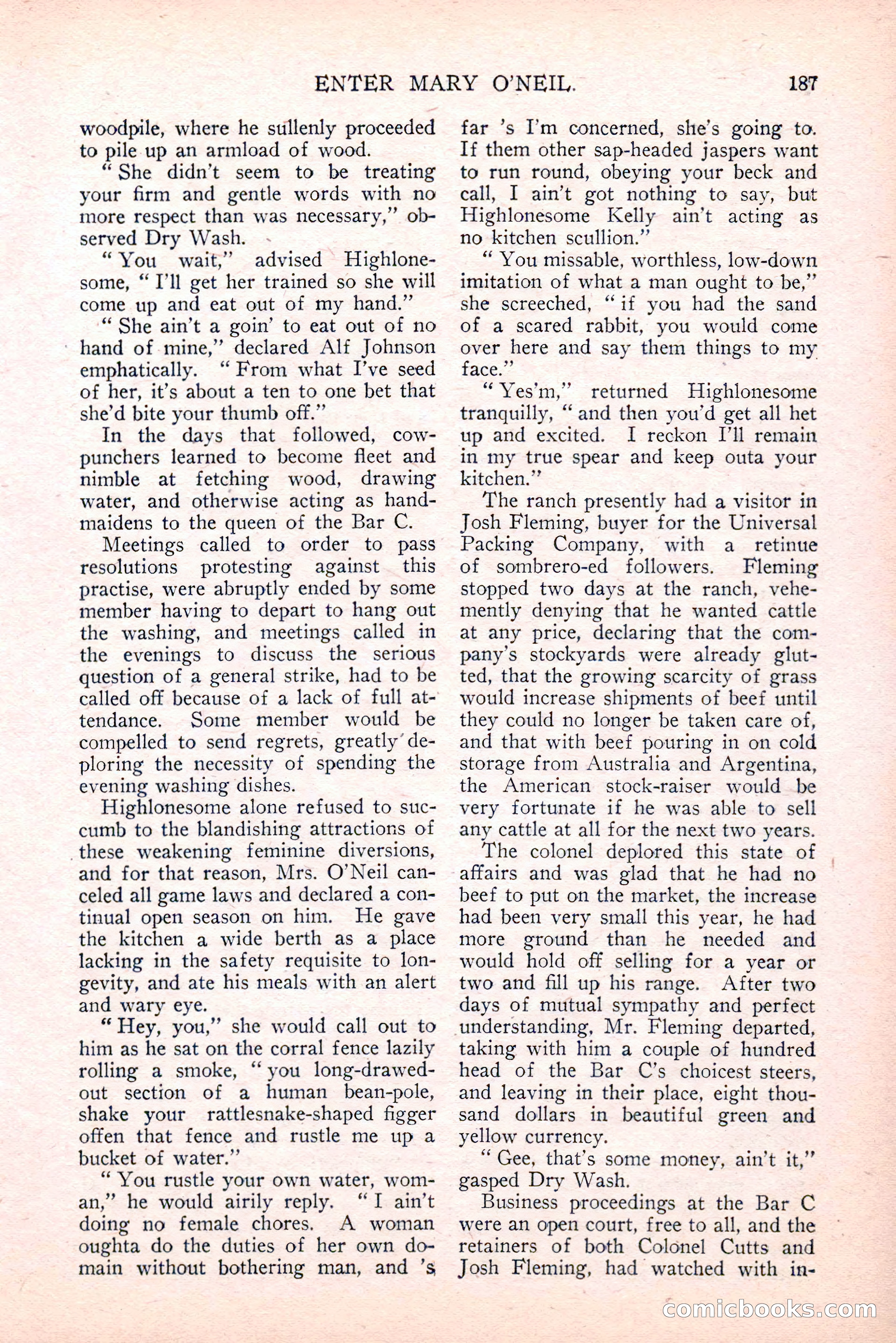 The Argosy, August 1914 — page 197 of 258