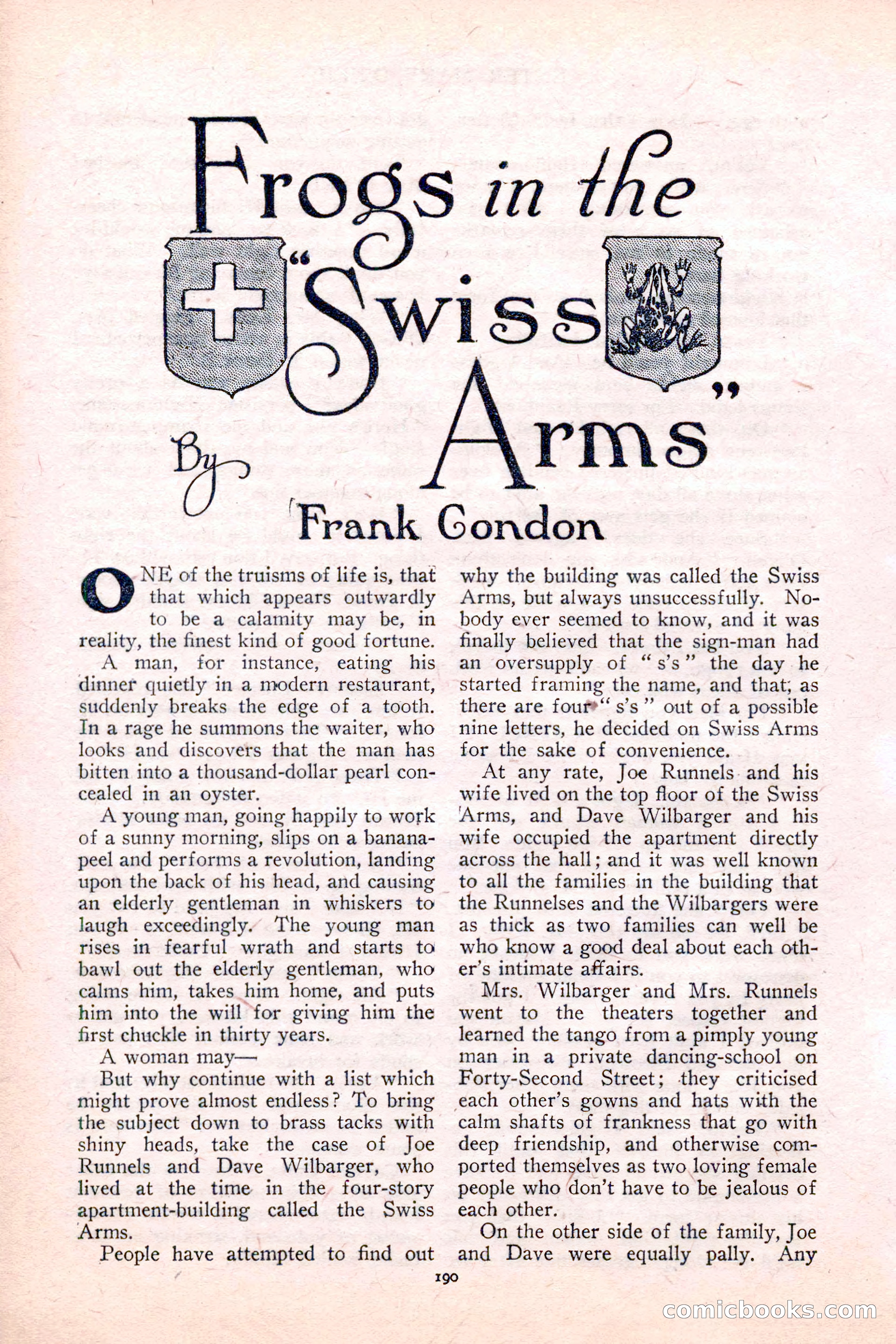 The Argosy, August 1914 — page 200 of 258