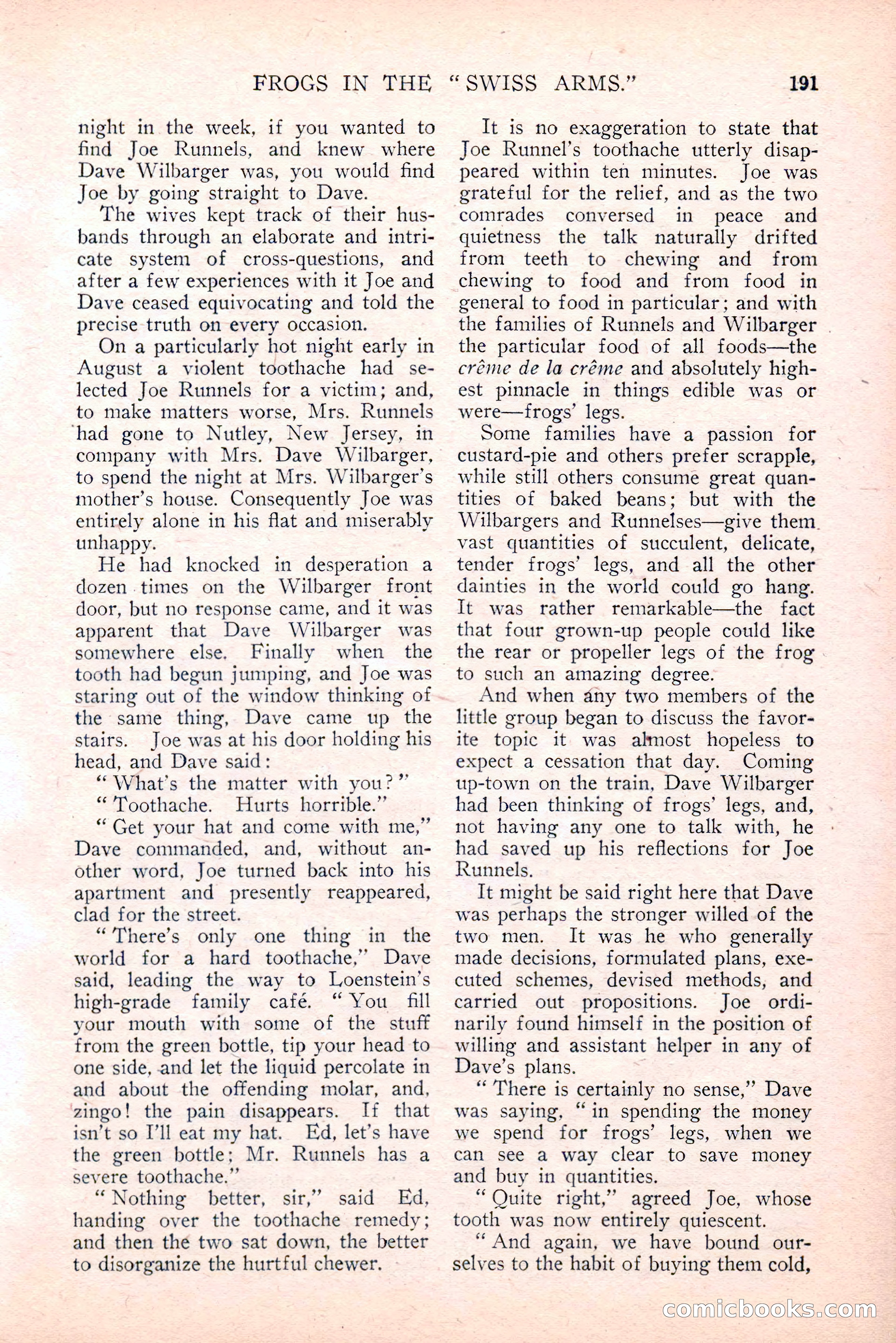 The Argosy, August 1914 — page 201 of 258