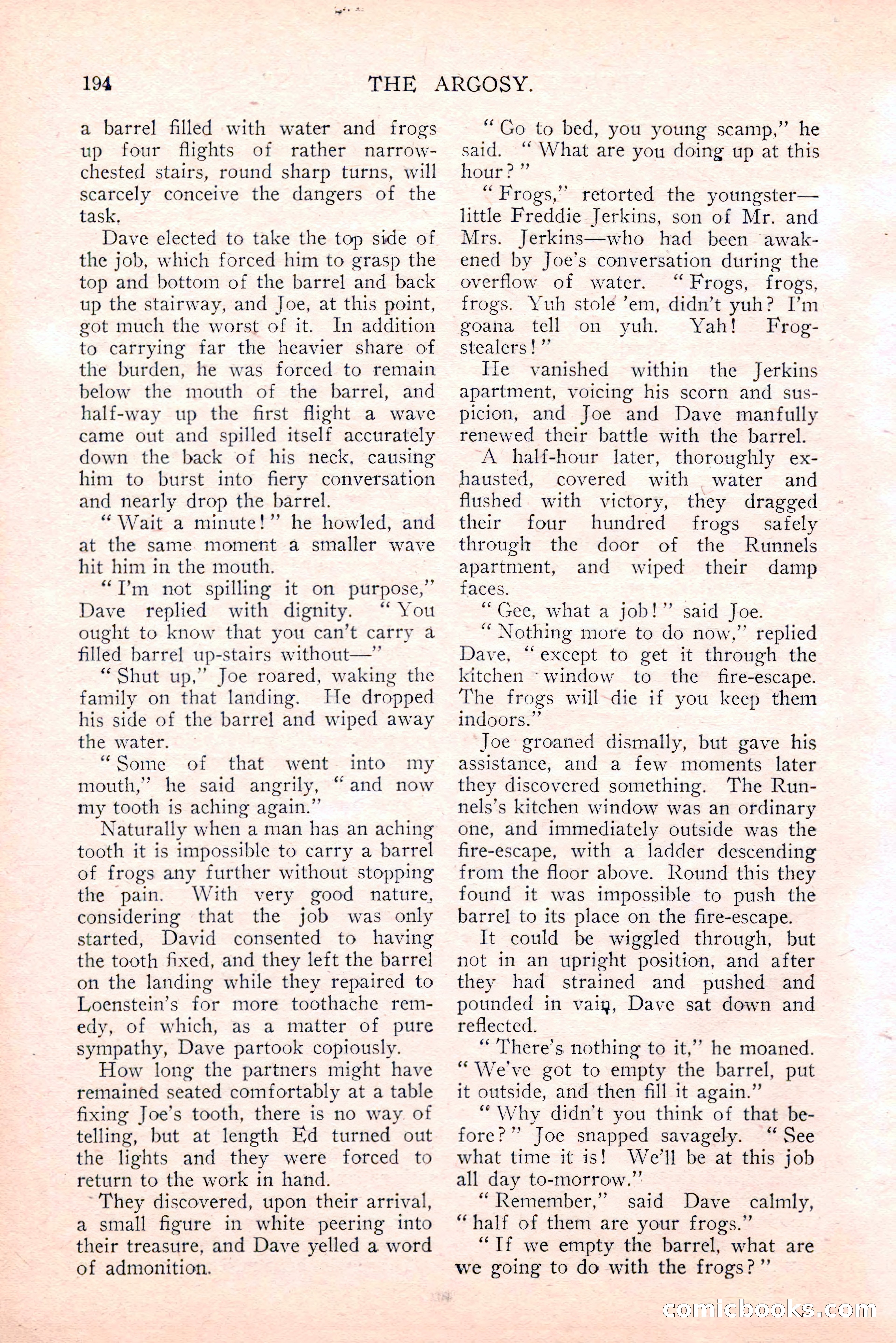 The Argosy, August 1914 — page 204 of 258