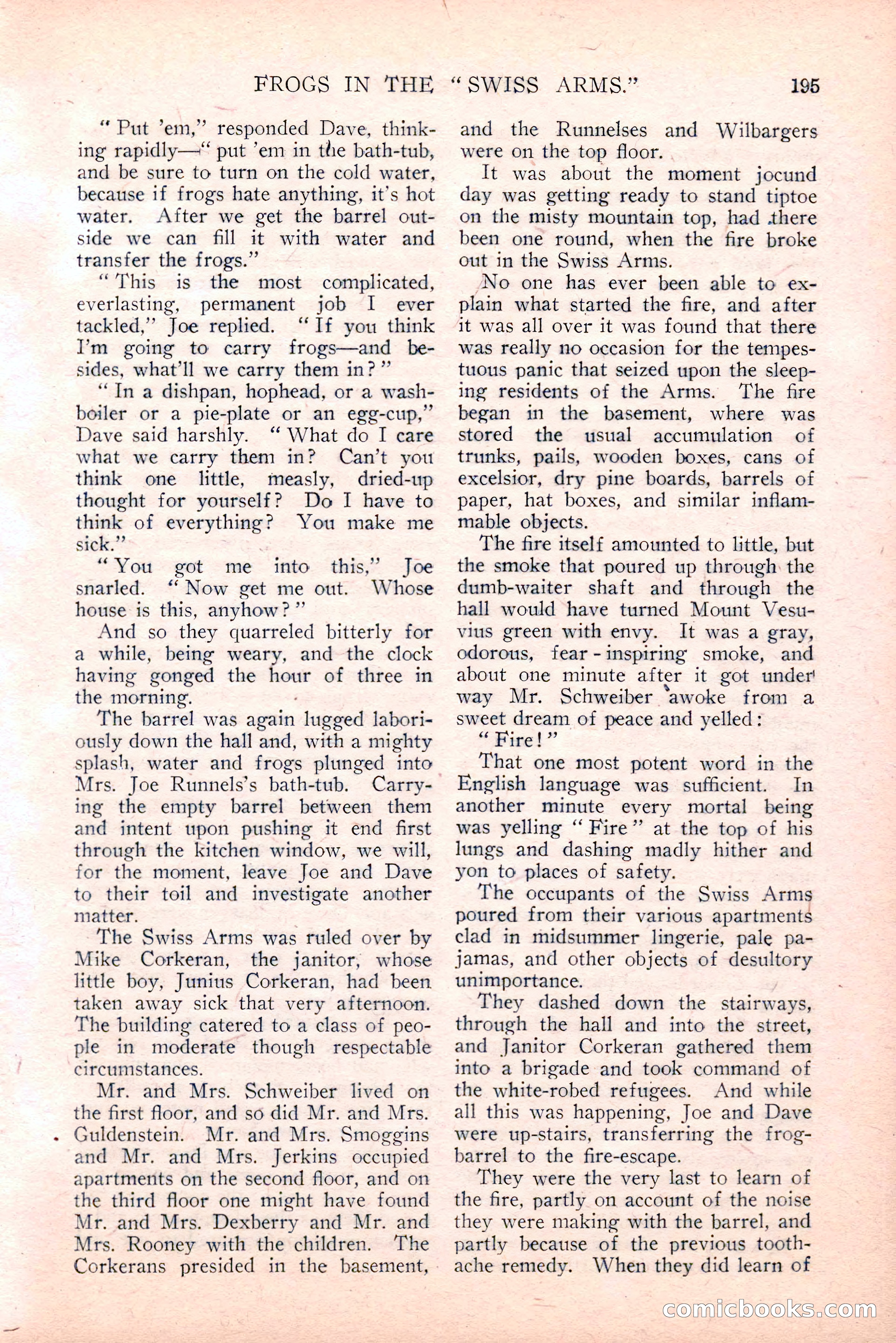 The Argosy, August 1914 — page 205 of 258