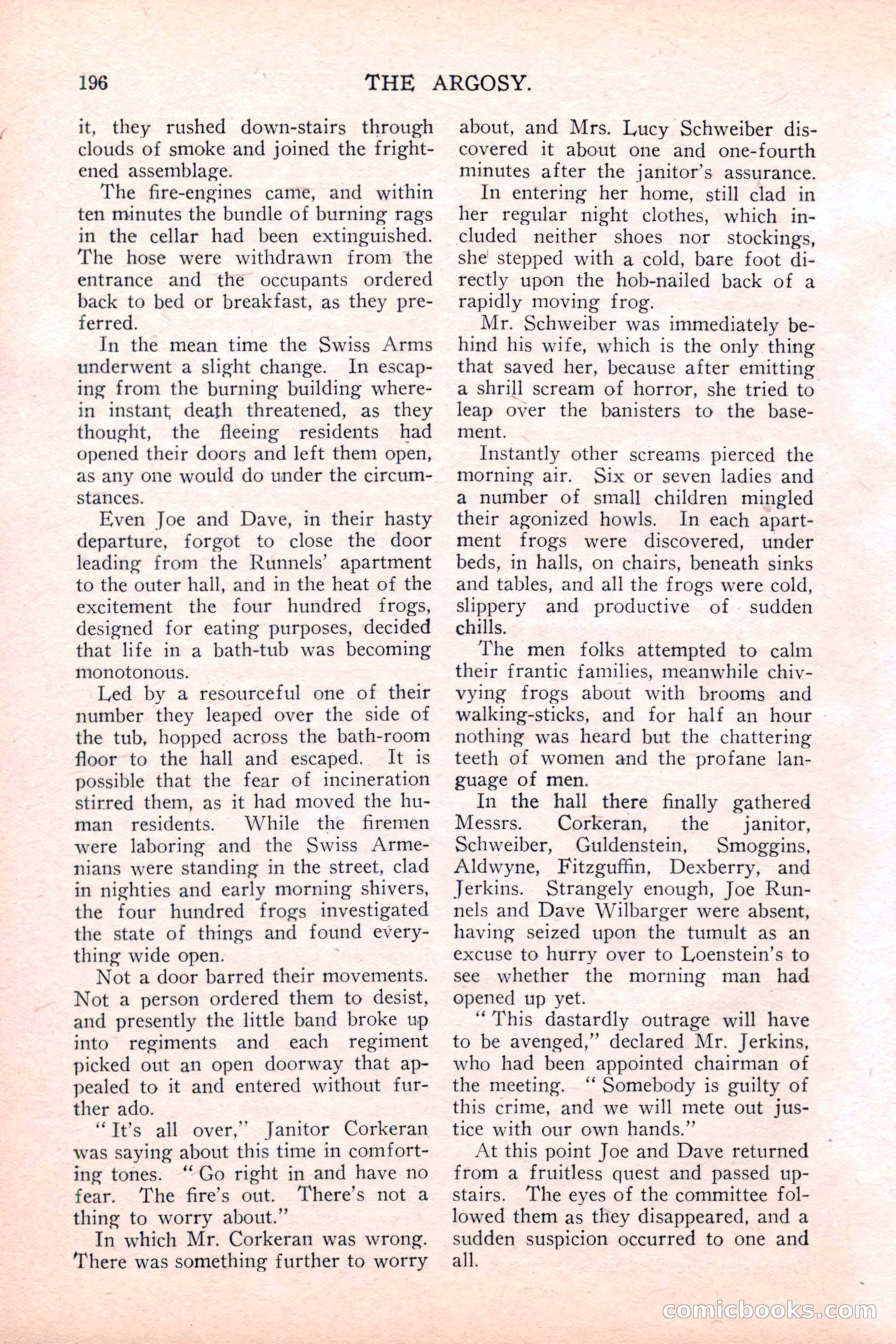 The Argosy, August 1914 — page 206 of 258