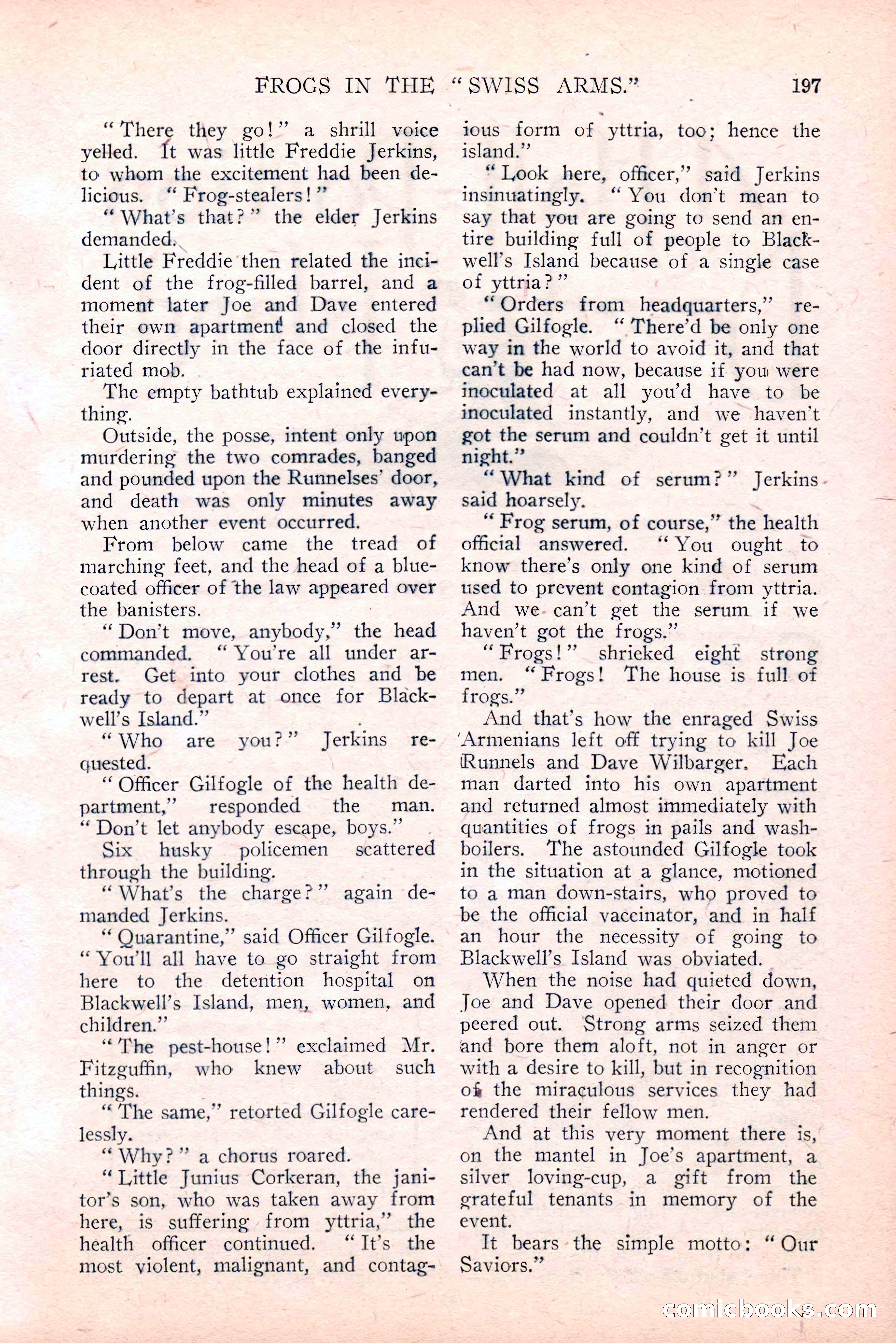 The Argosy, August 1914 — page 207 of 258