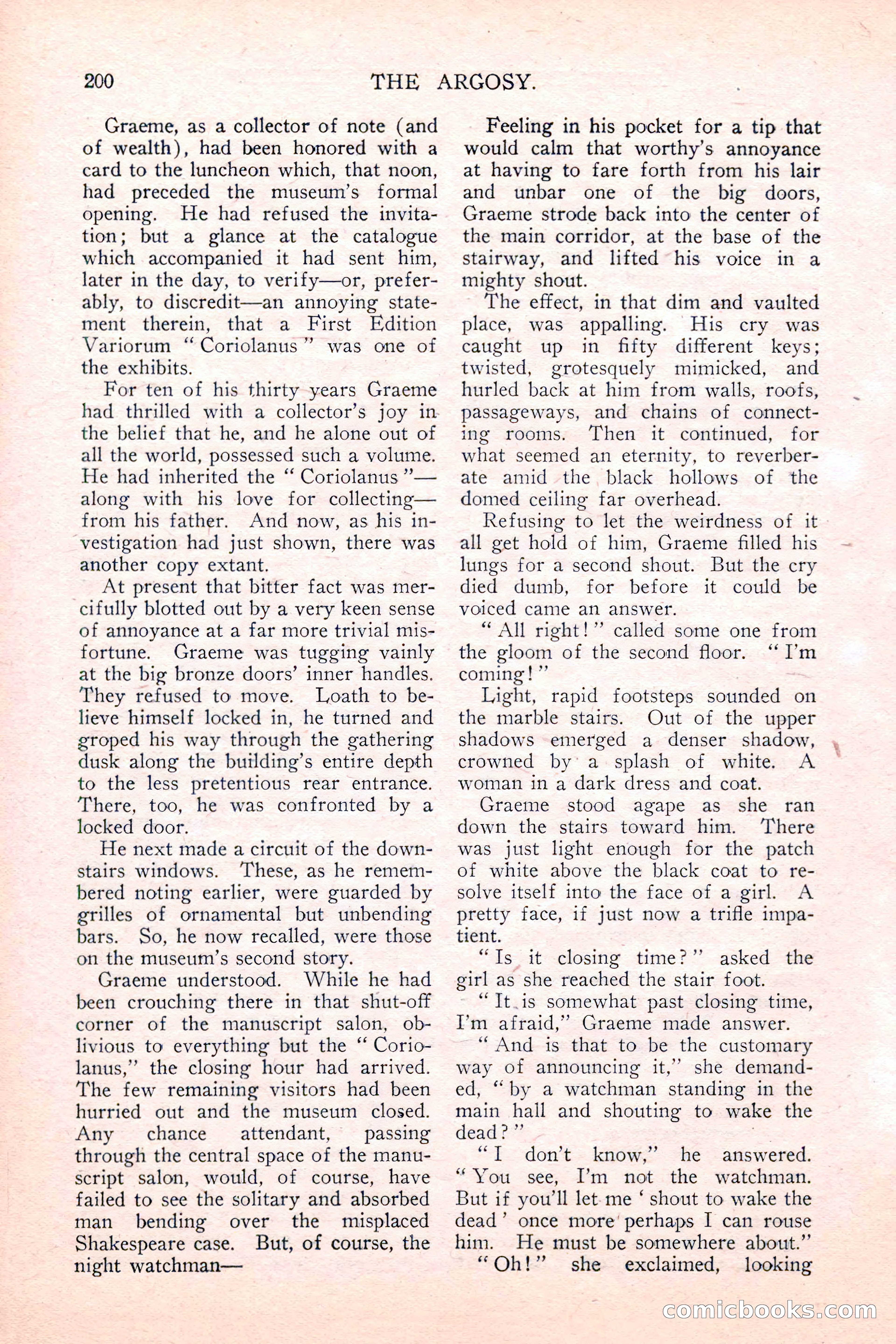The Argosy, August 1914 — page 210 of 258