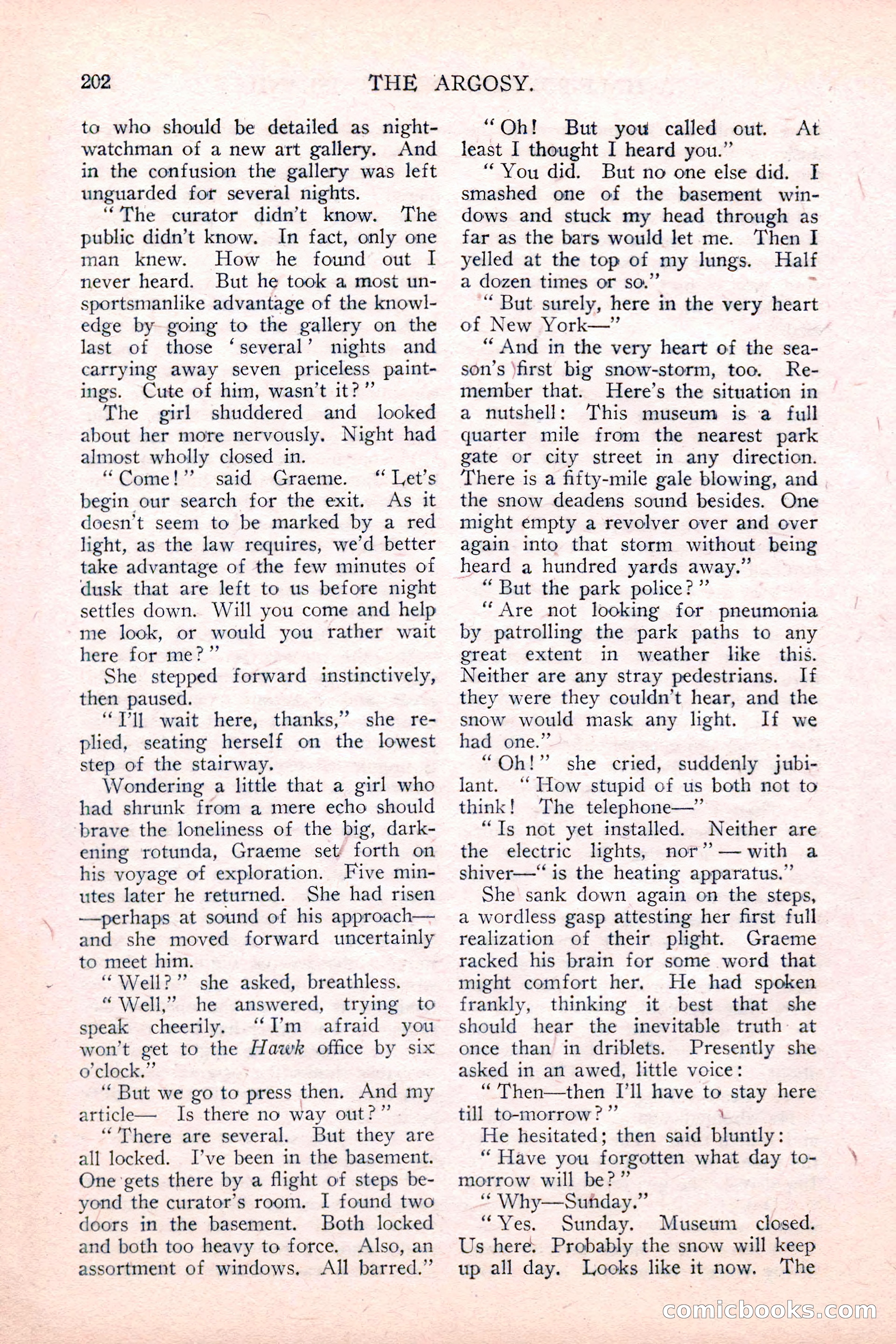 The Argosy, August 1914 — page 212 of 258
