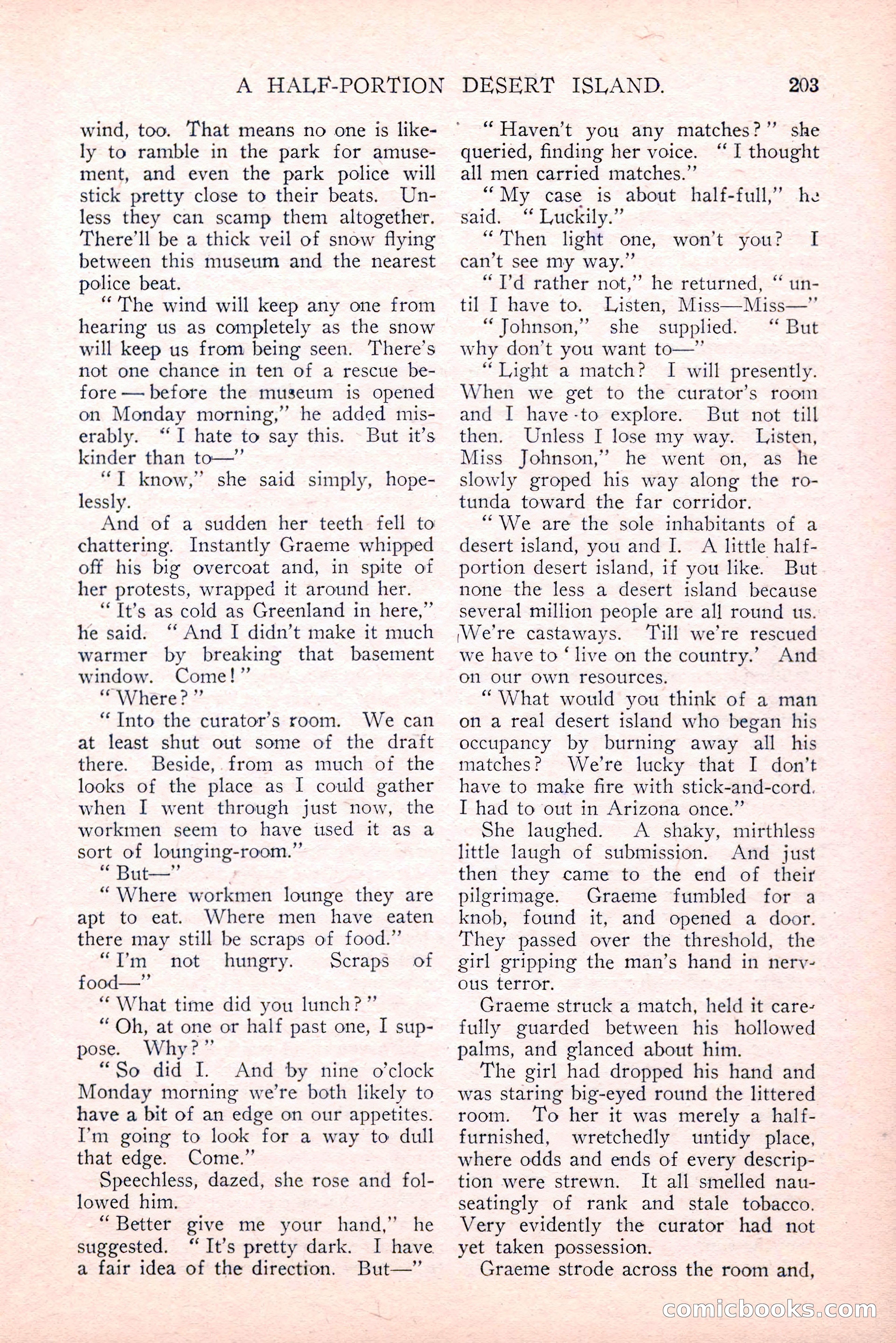 The Argosy, August 1914 — page 213 of 258